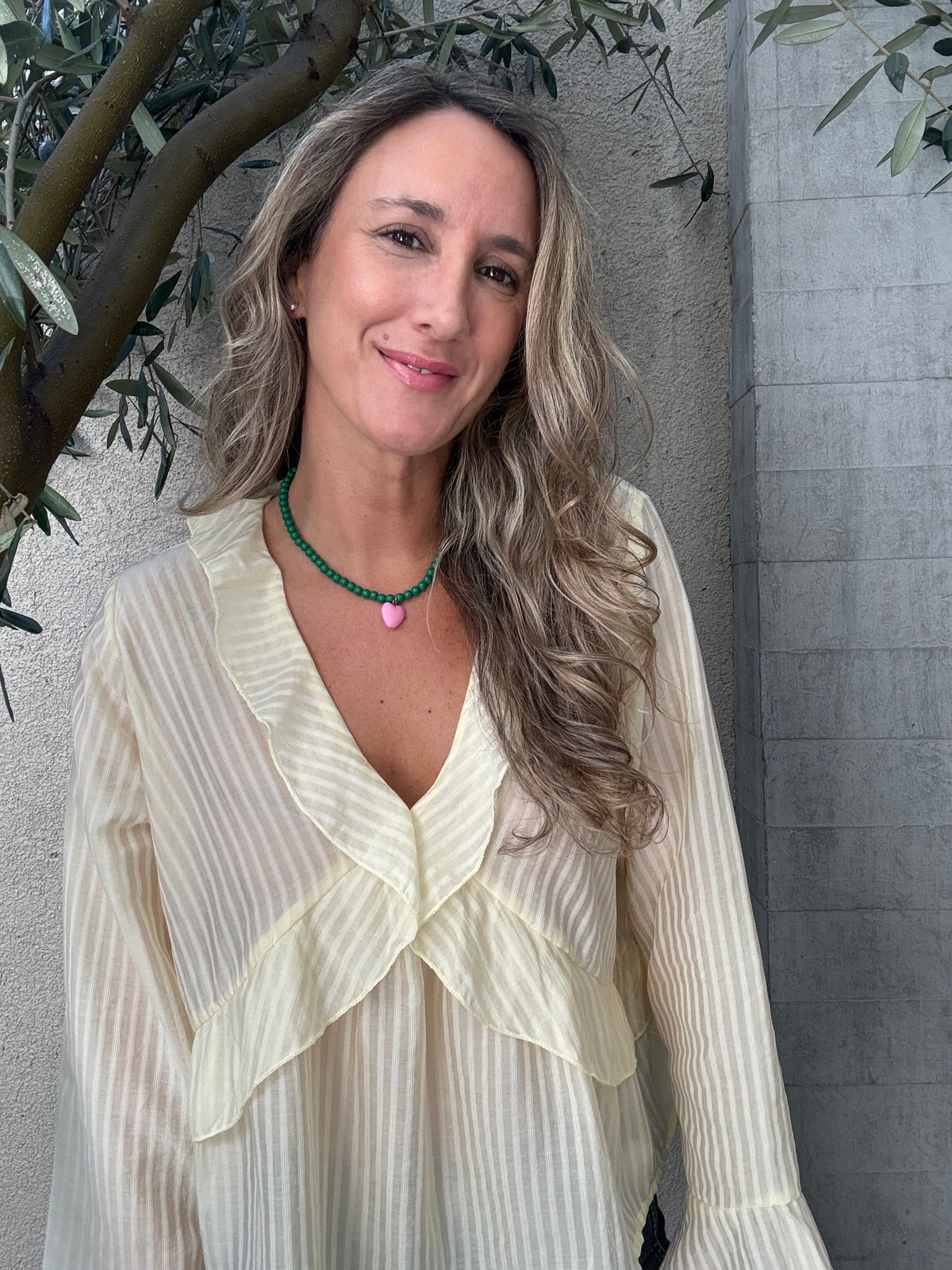 Blusa Portugal amarillo