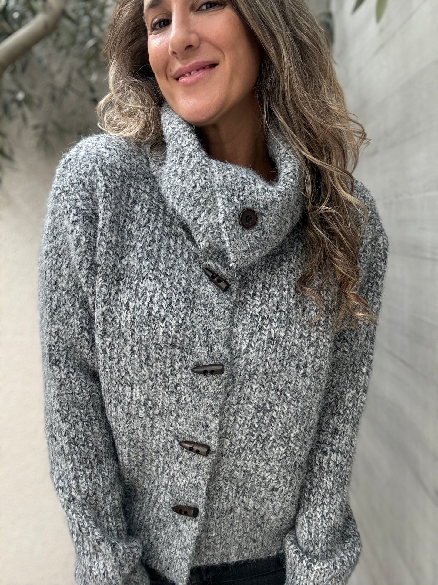 Sweater galica gris