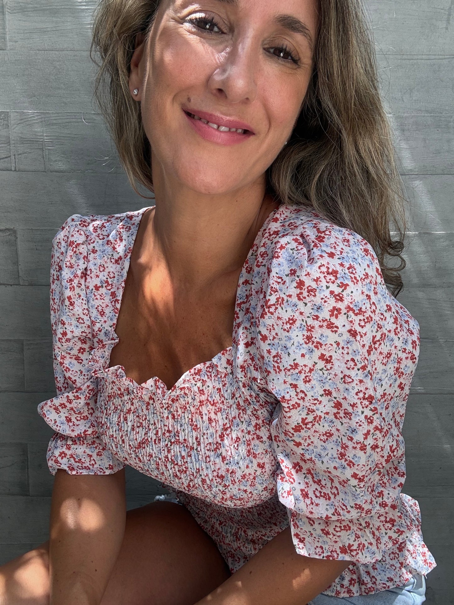 Polera Zaragoza fucsia