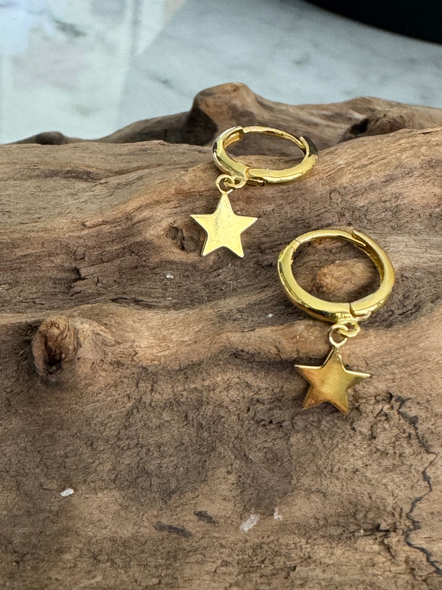 Aros classic dorados