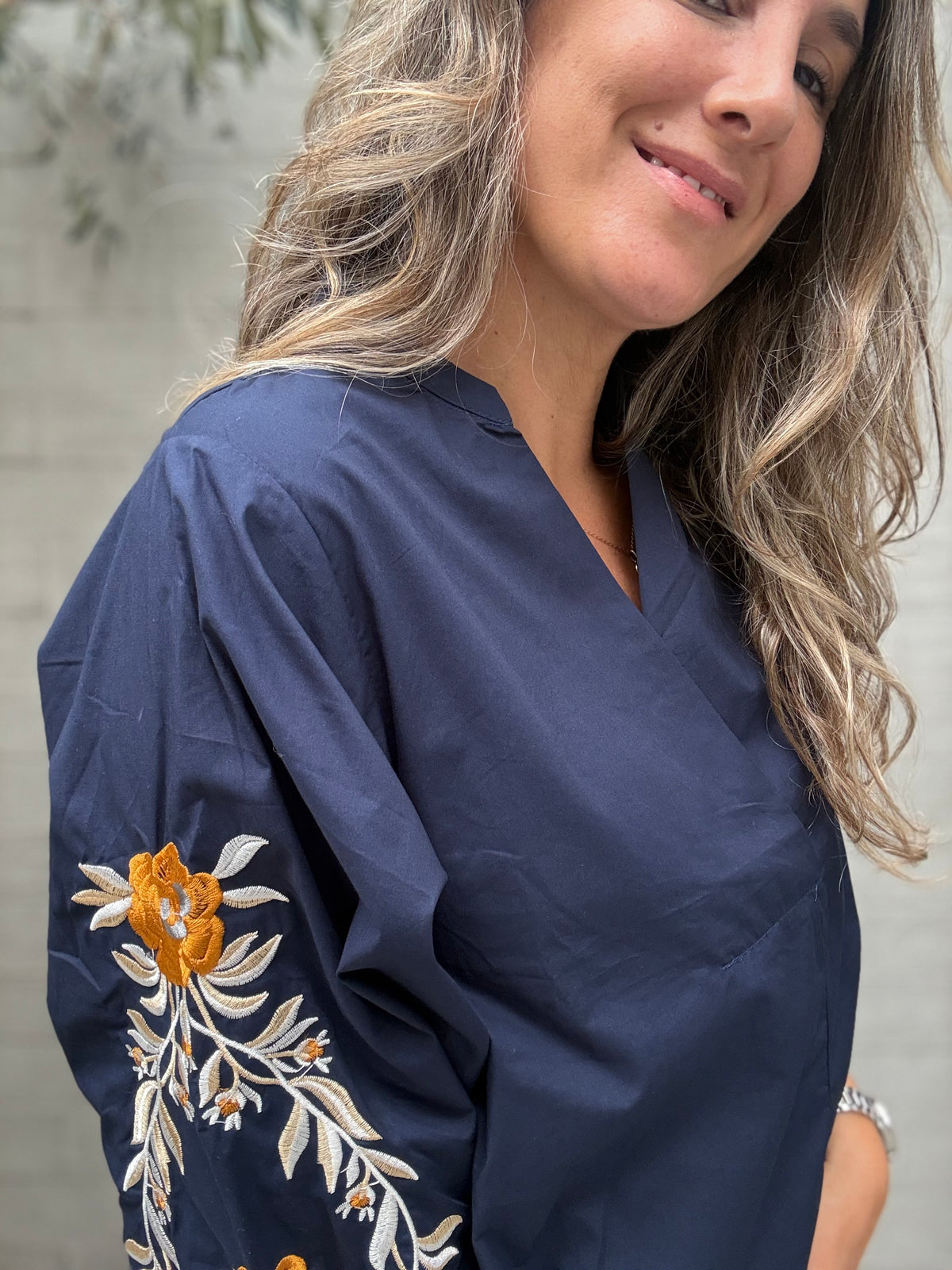 Blusa Frida azul
