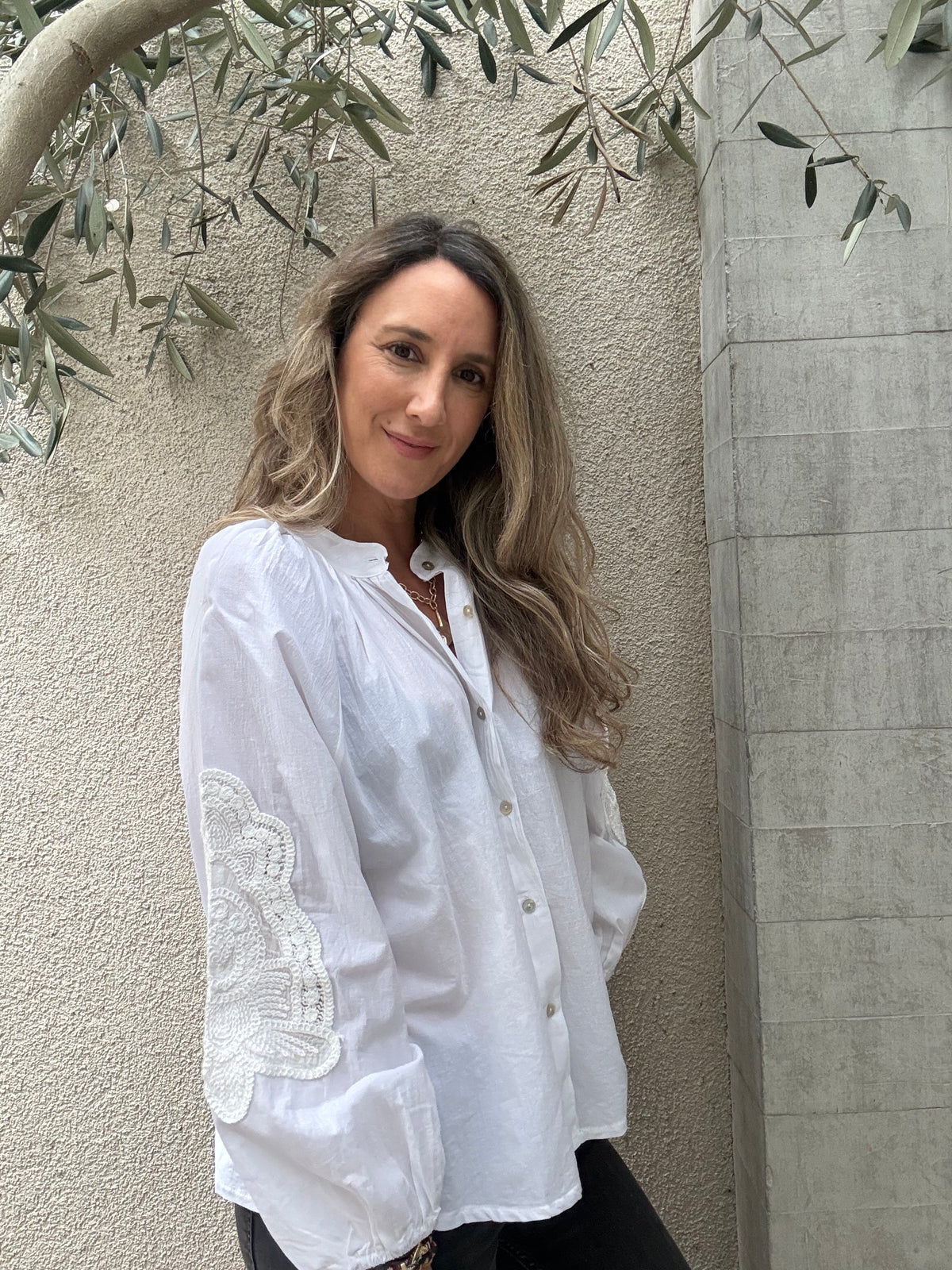 Blusa bordados