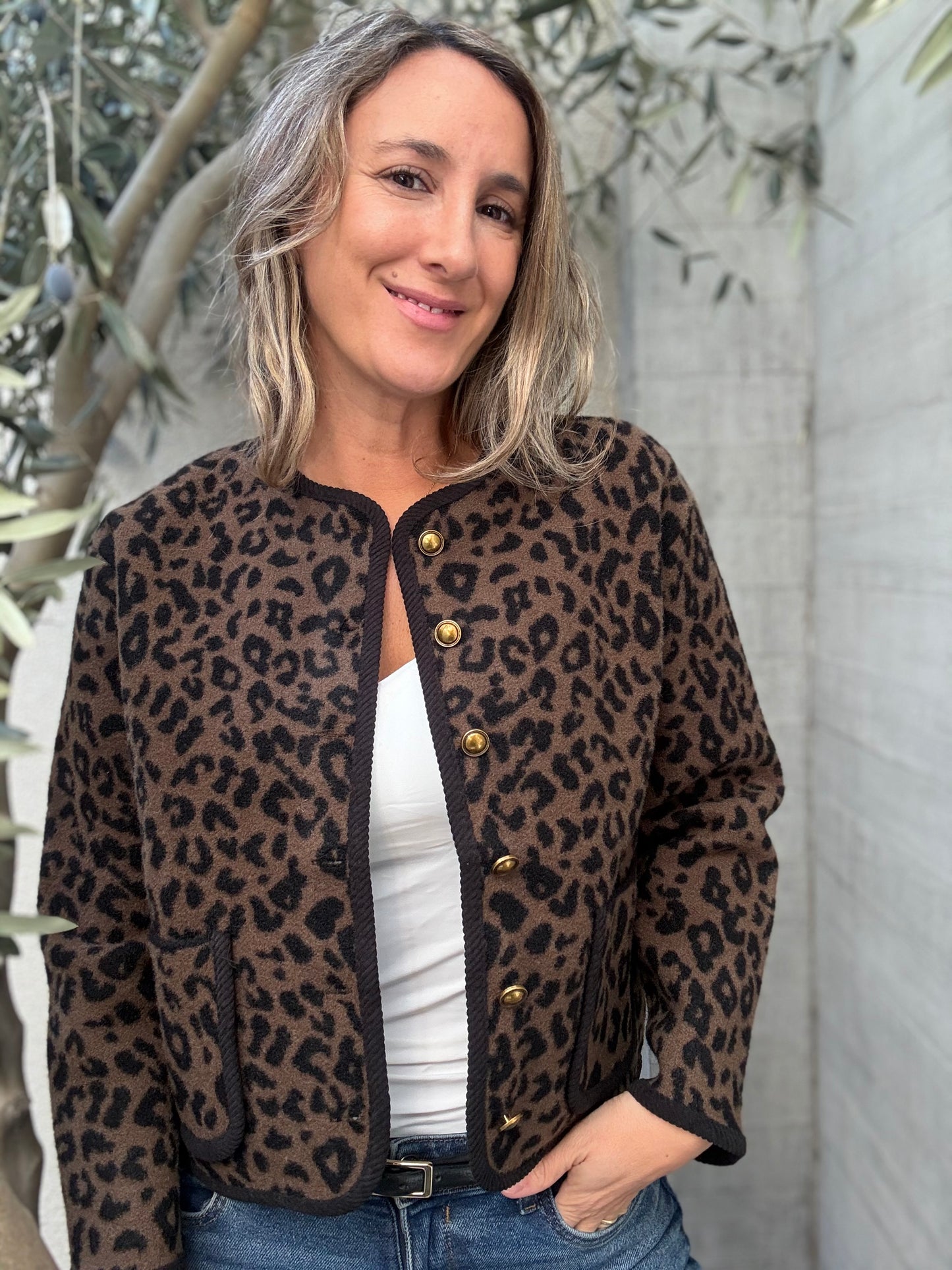 Chaqueta rioja
