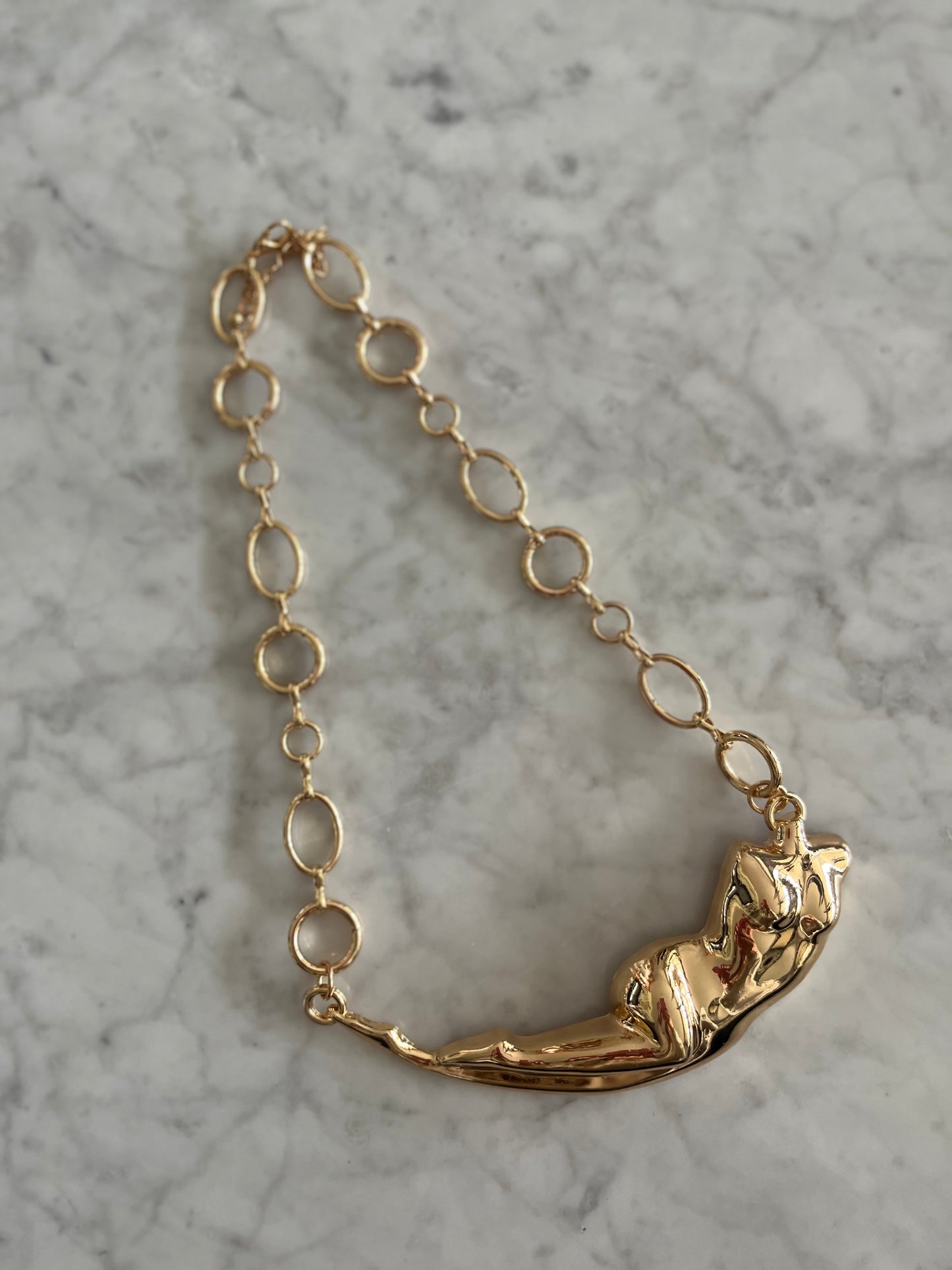 Collar Mujer Dorado