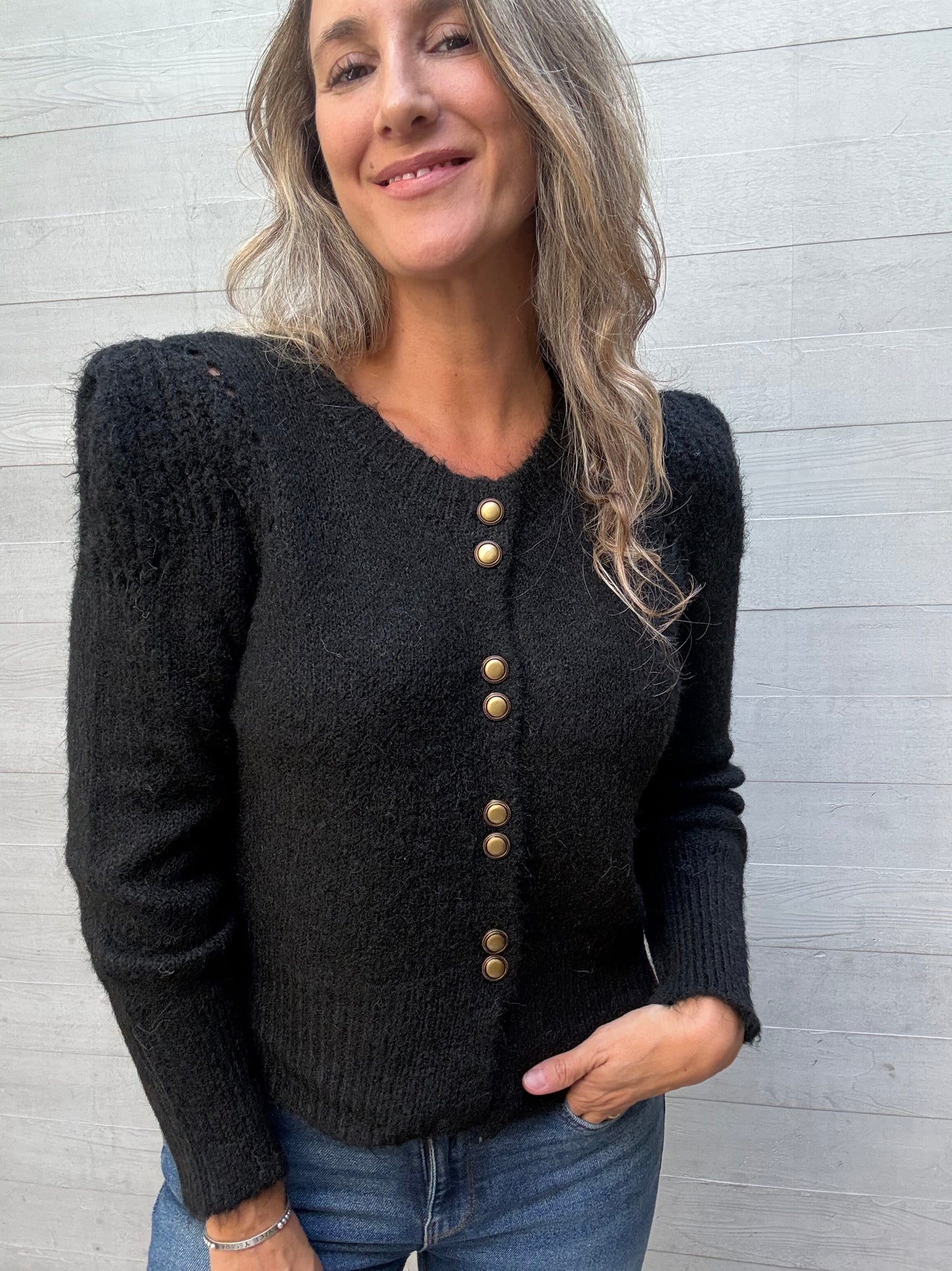 Sweater Girona negro