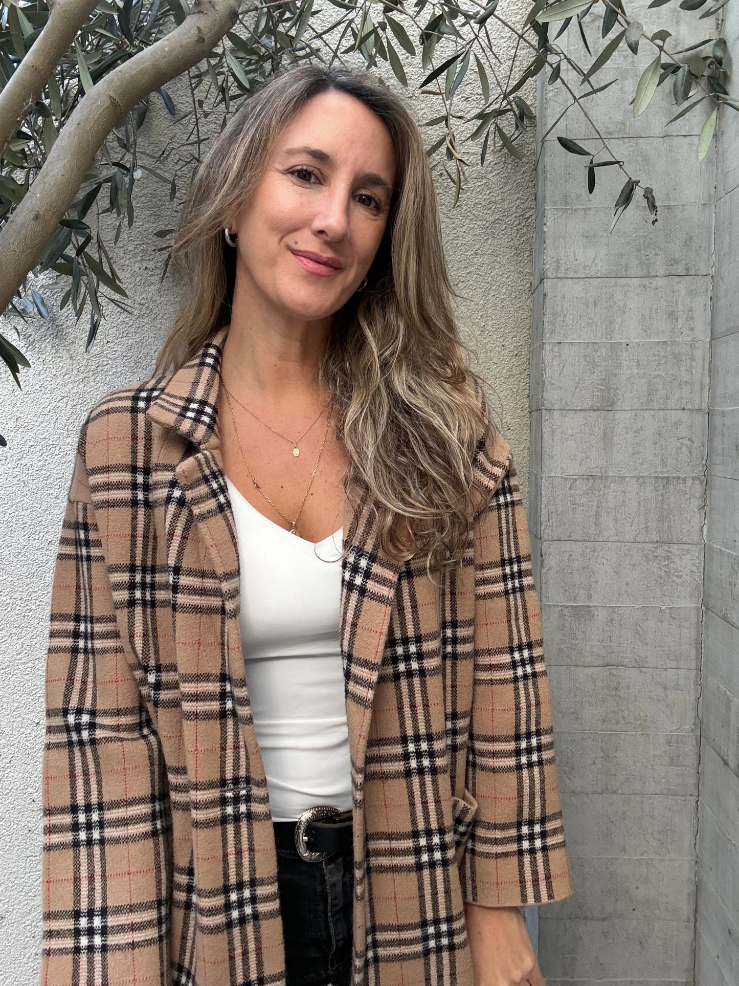 Abrigo burberry