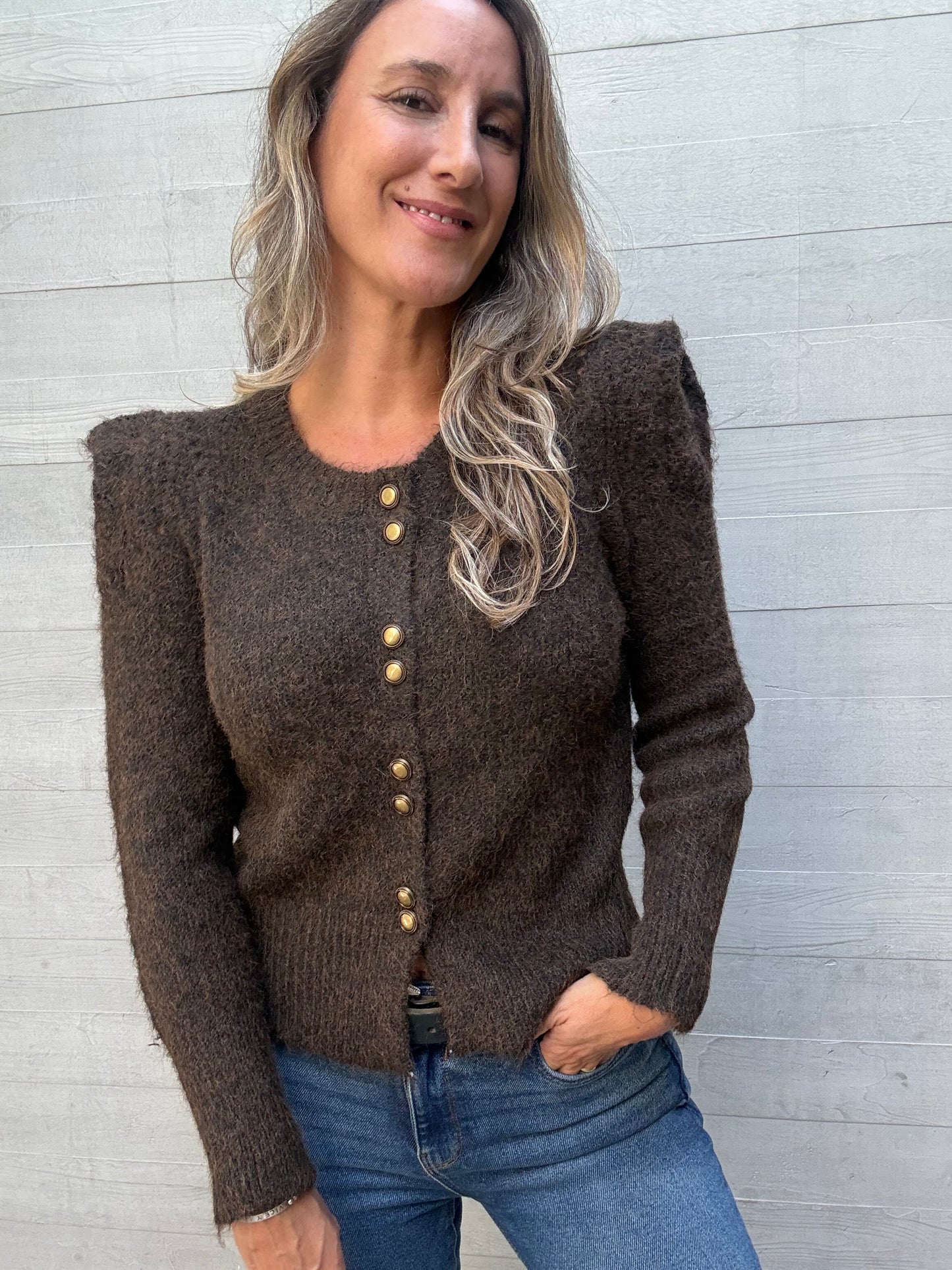 Sweater Girona café
