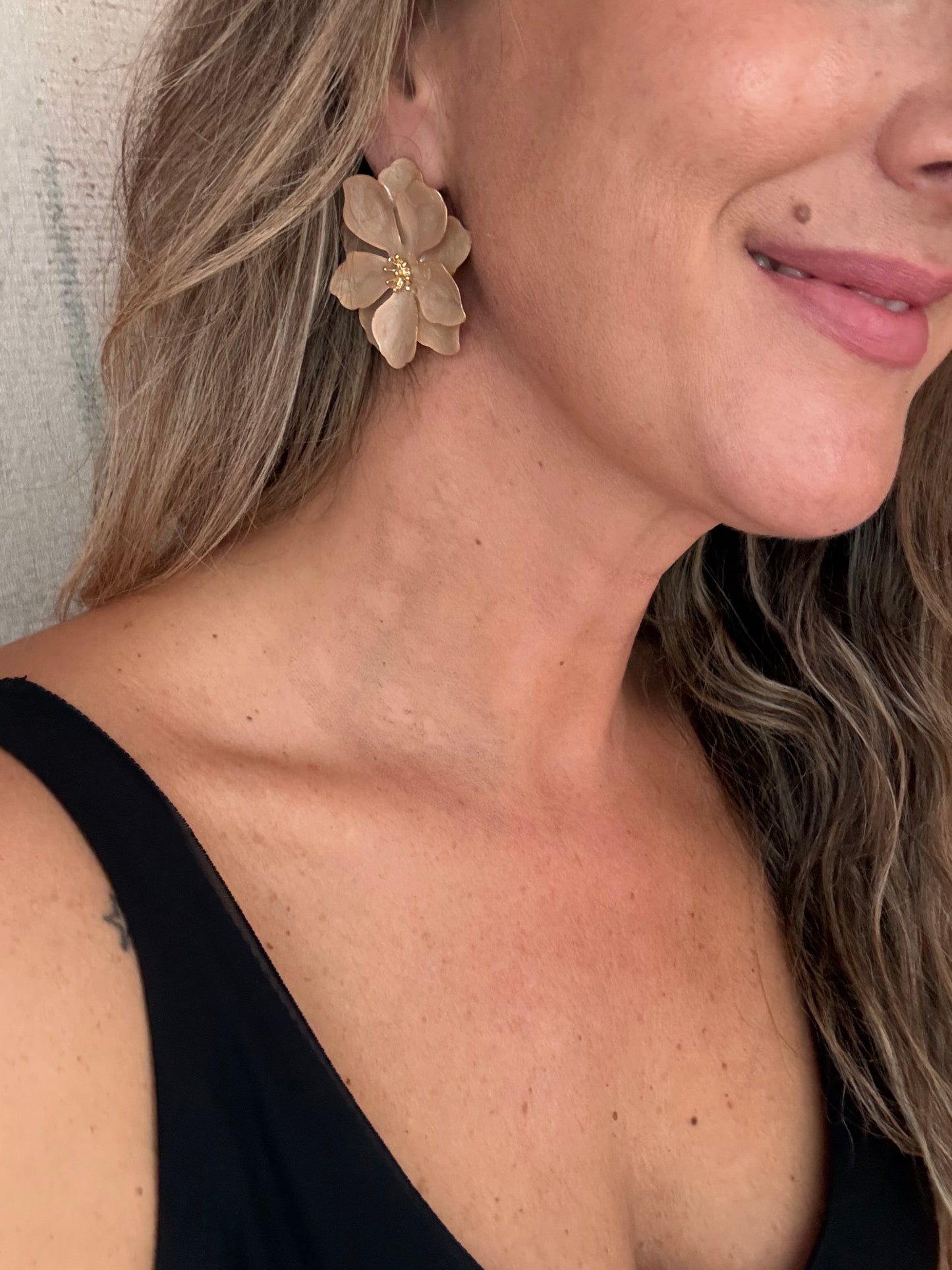 Aros Floral beige