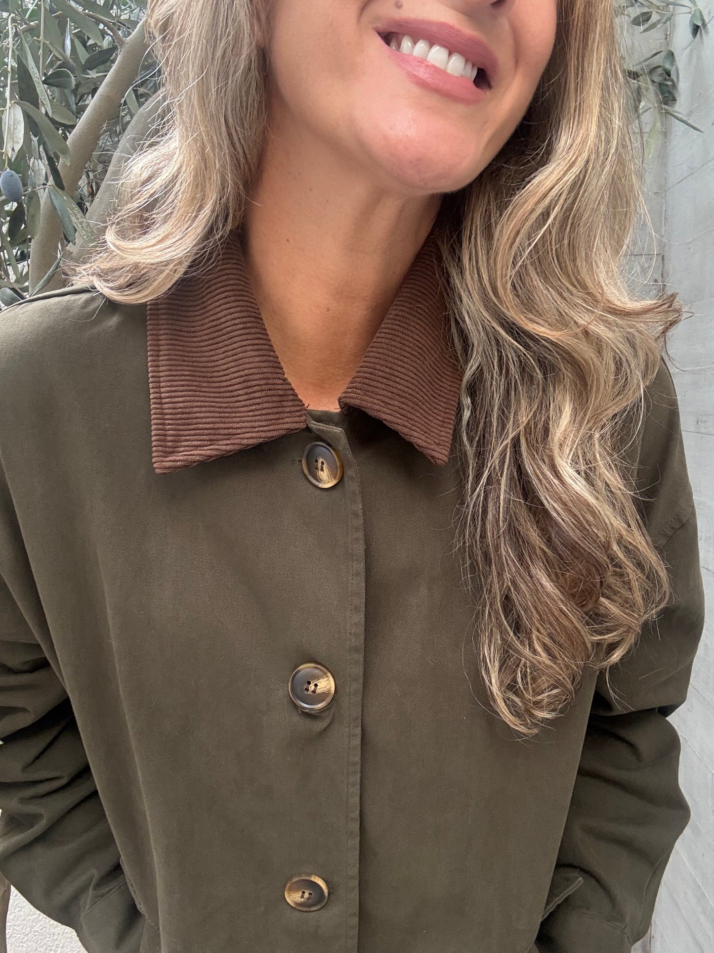 Chaqueta San Sebastián verde