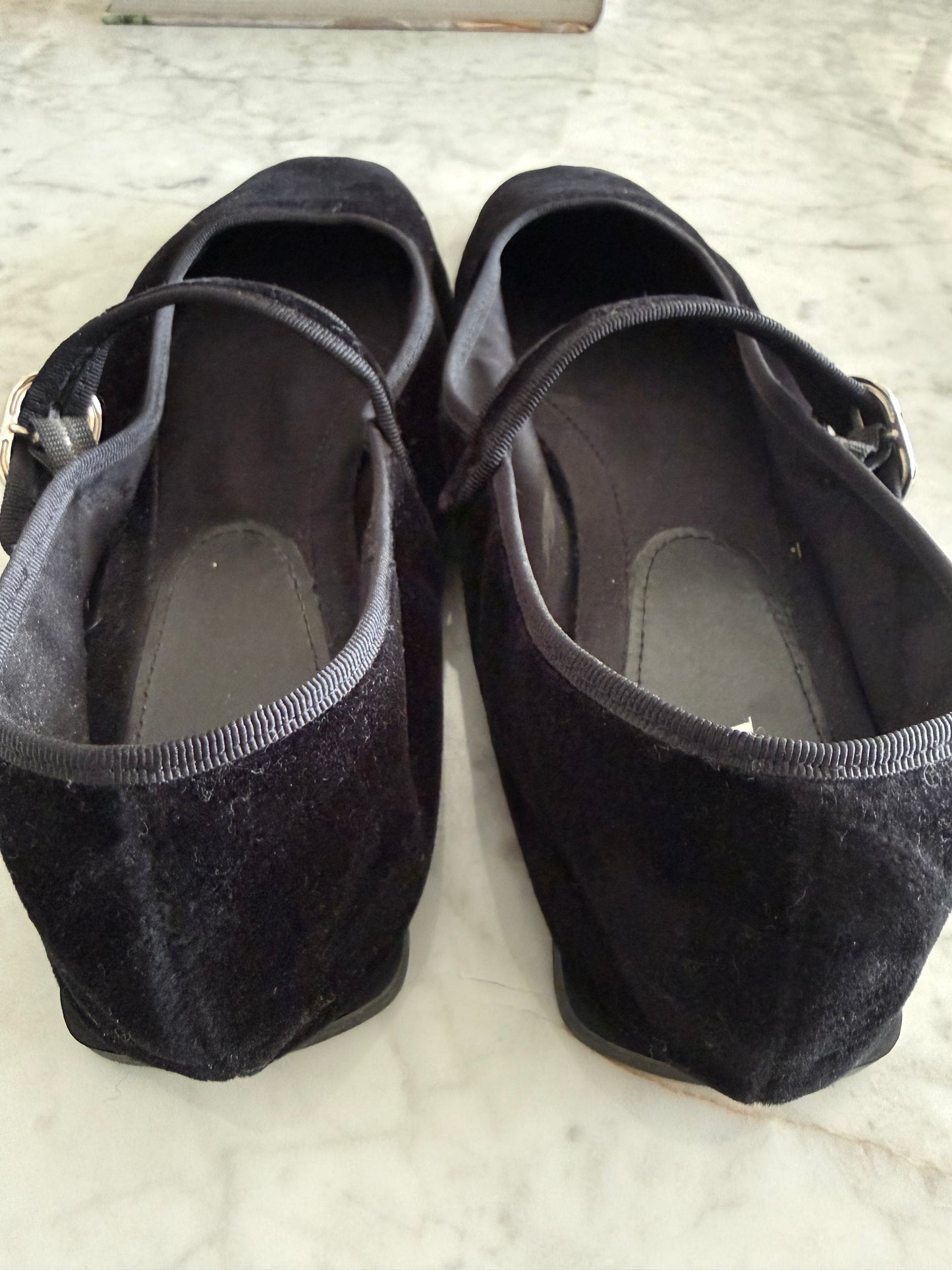 Balerina Zara terciopelo