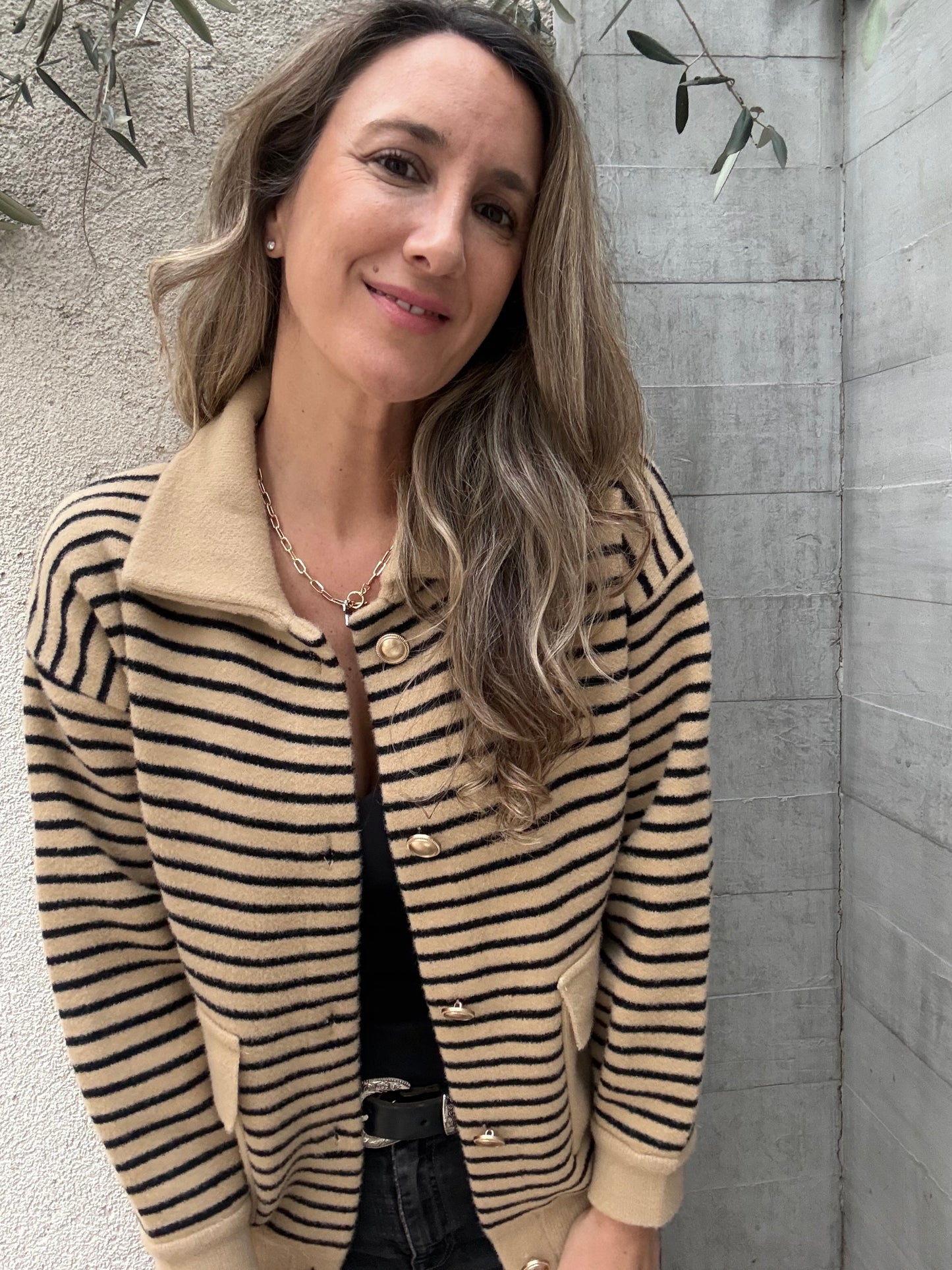 Chaleco Valencia Camel