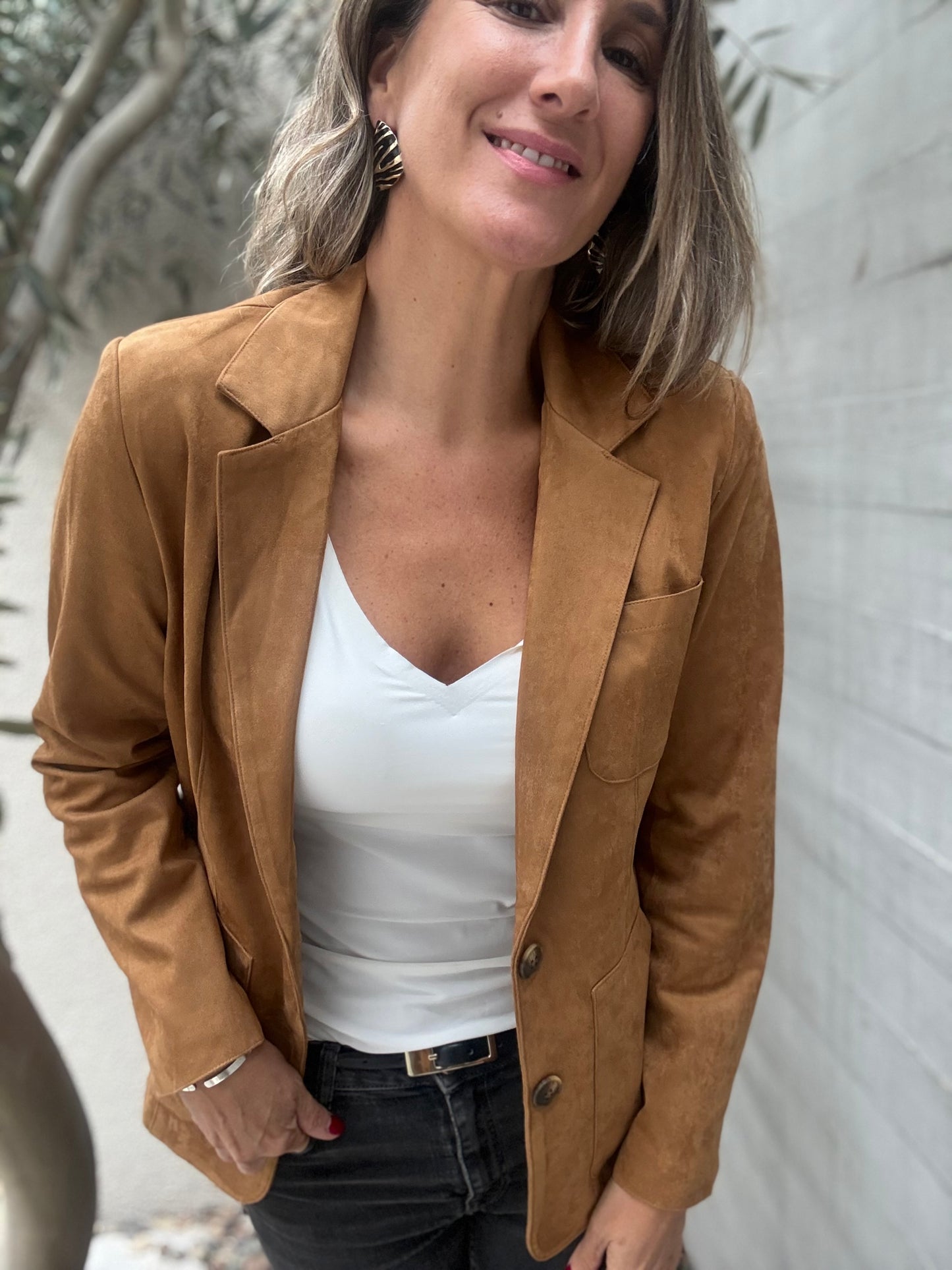 Blazer Galicia Camel