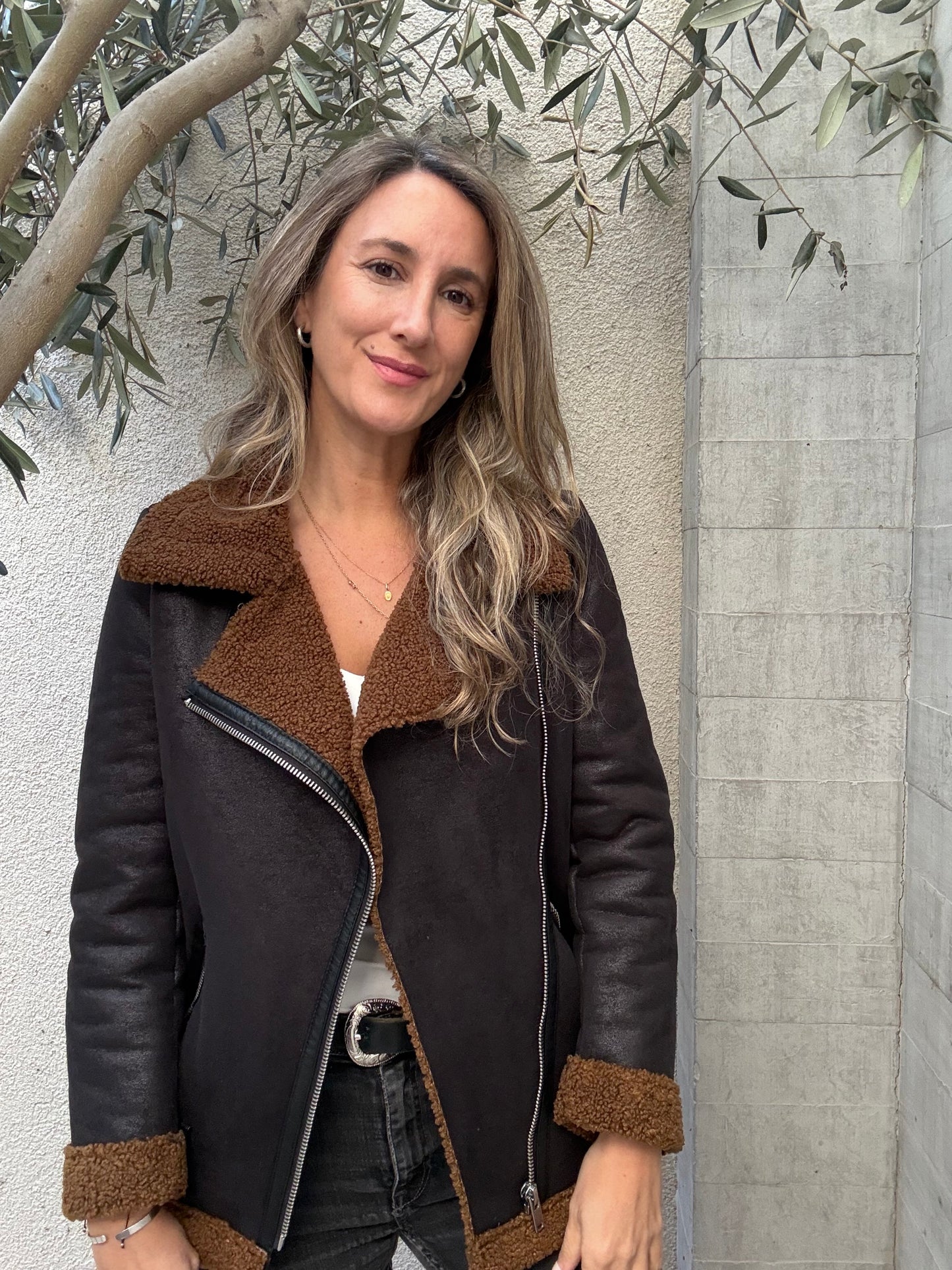 Chaqueta chiporro Zara