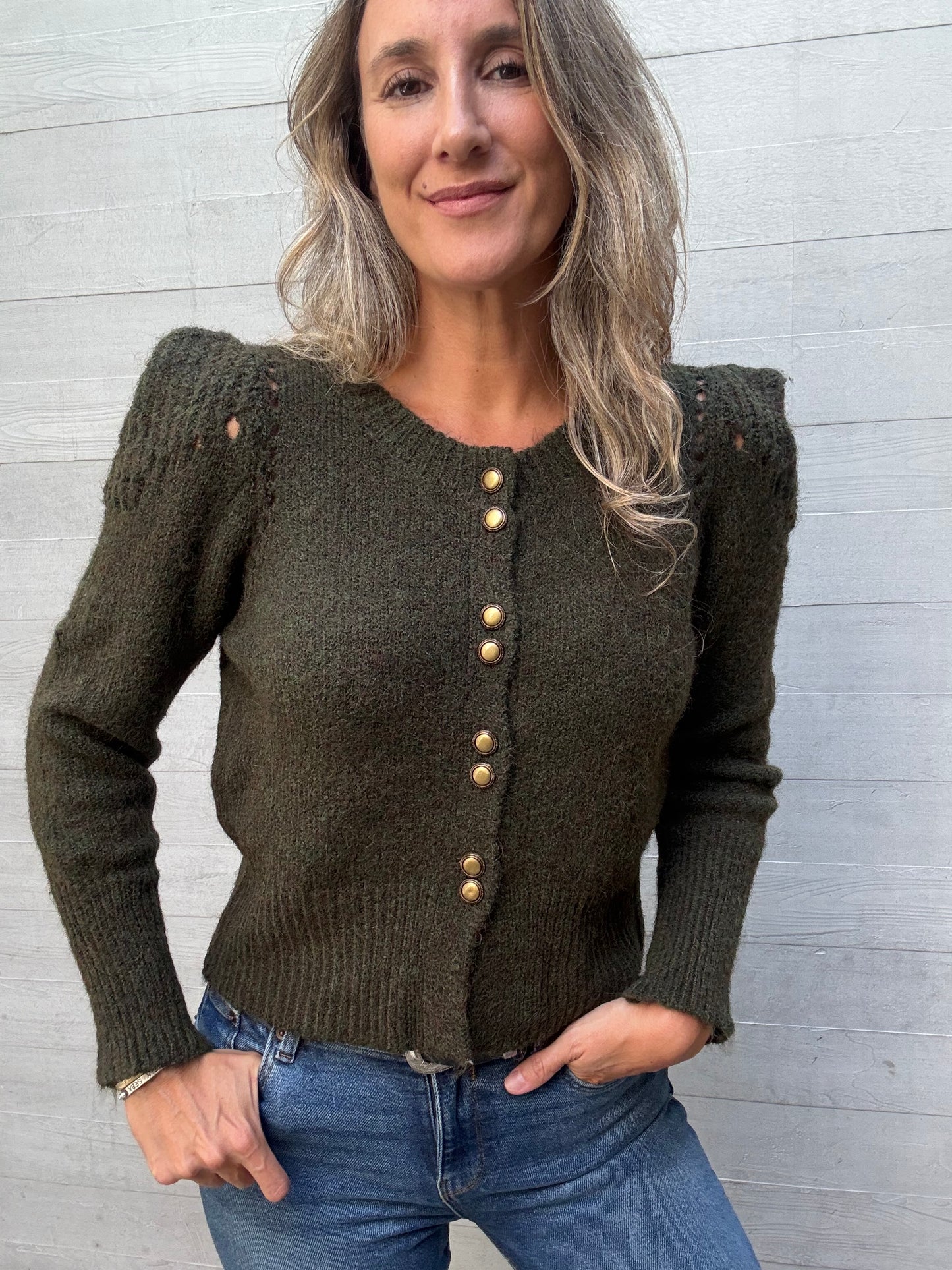 Sweater Girona verde