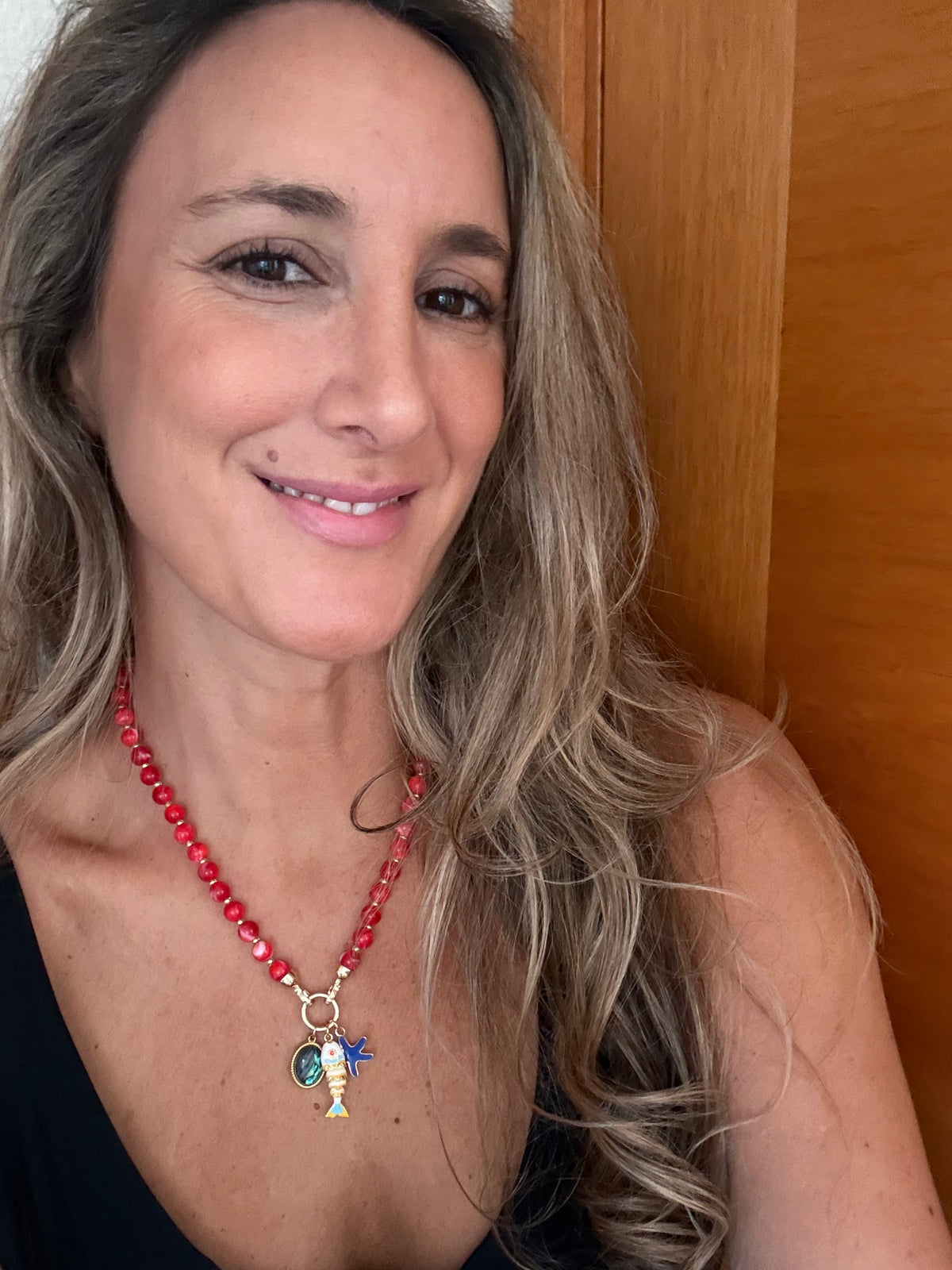 Collar Mar Rojo