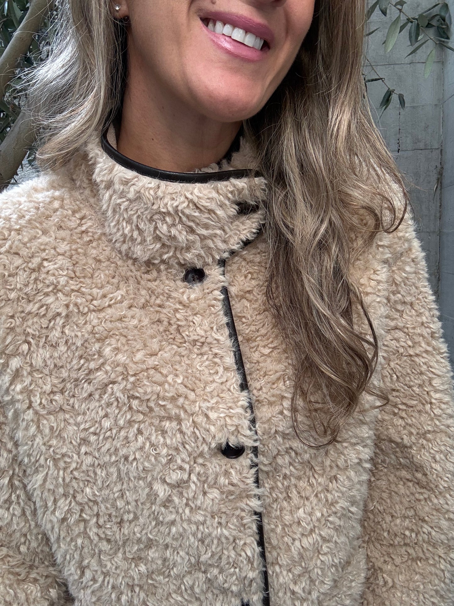 Chaqueta Borrero Camel