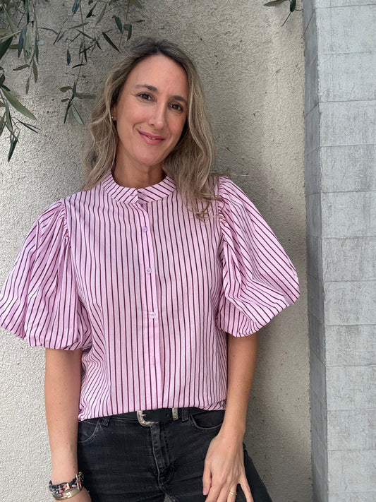 Blusa Salamanca fucsia