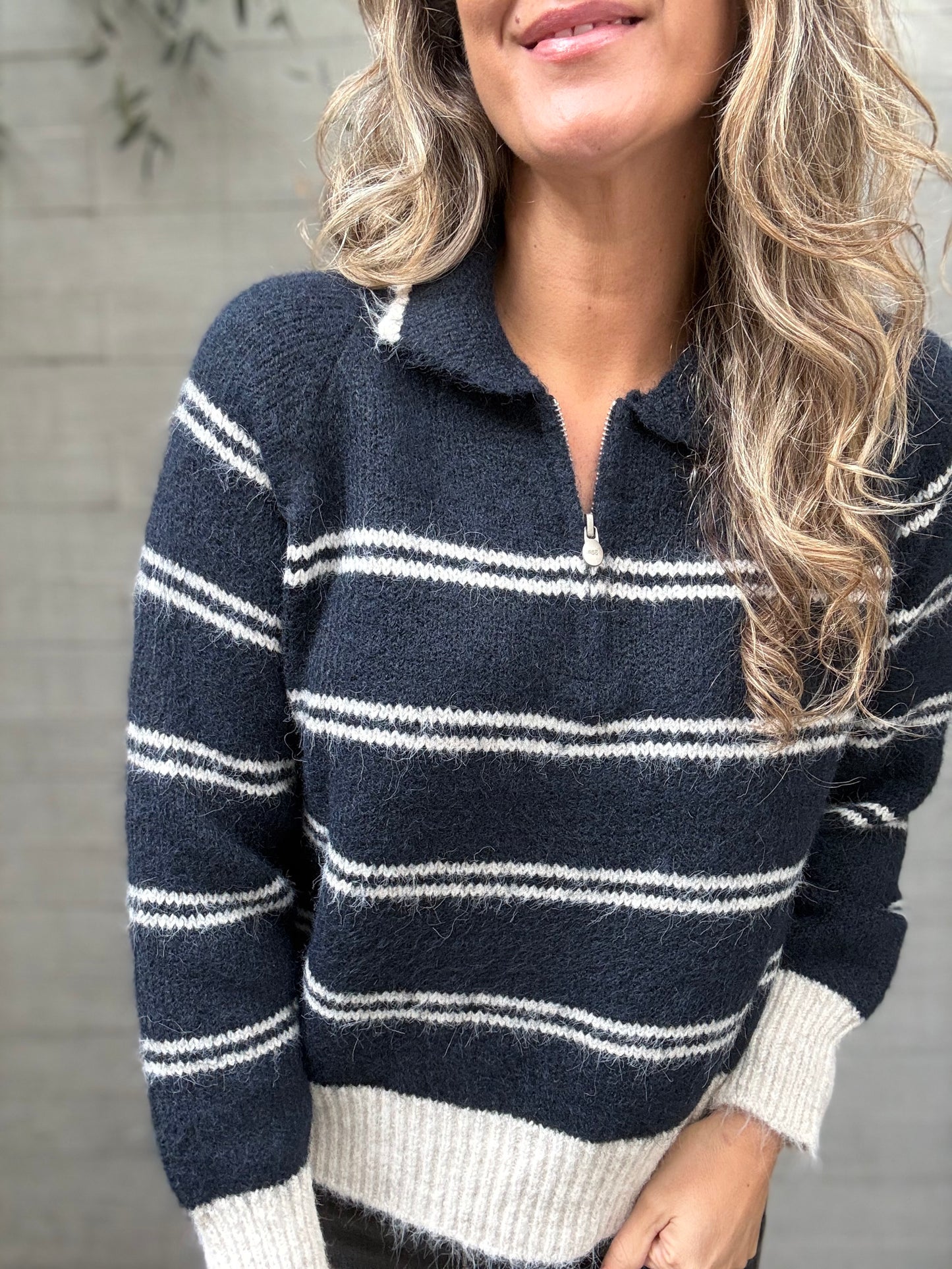 Sweater Luengo azul