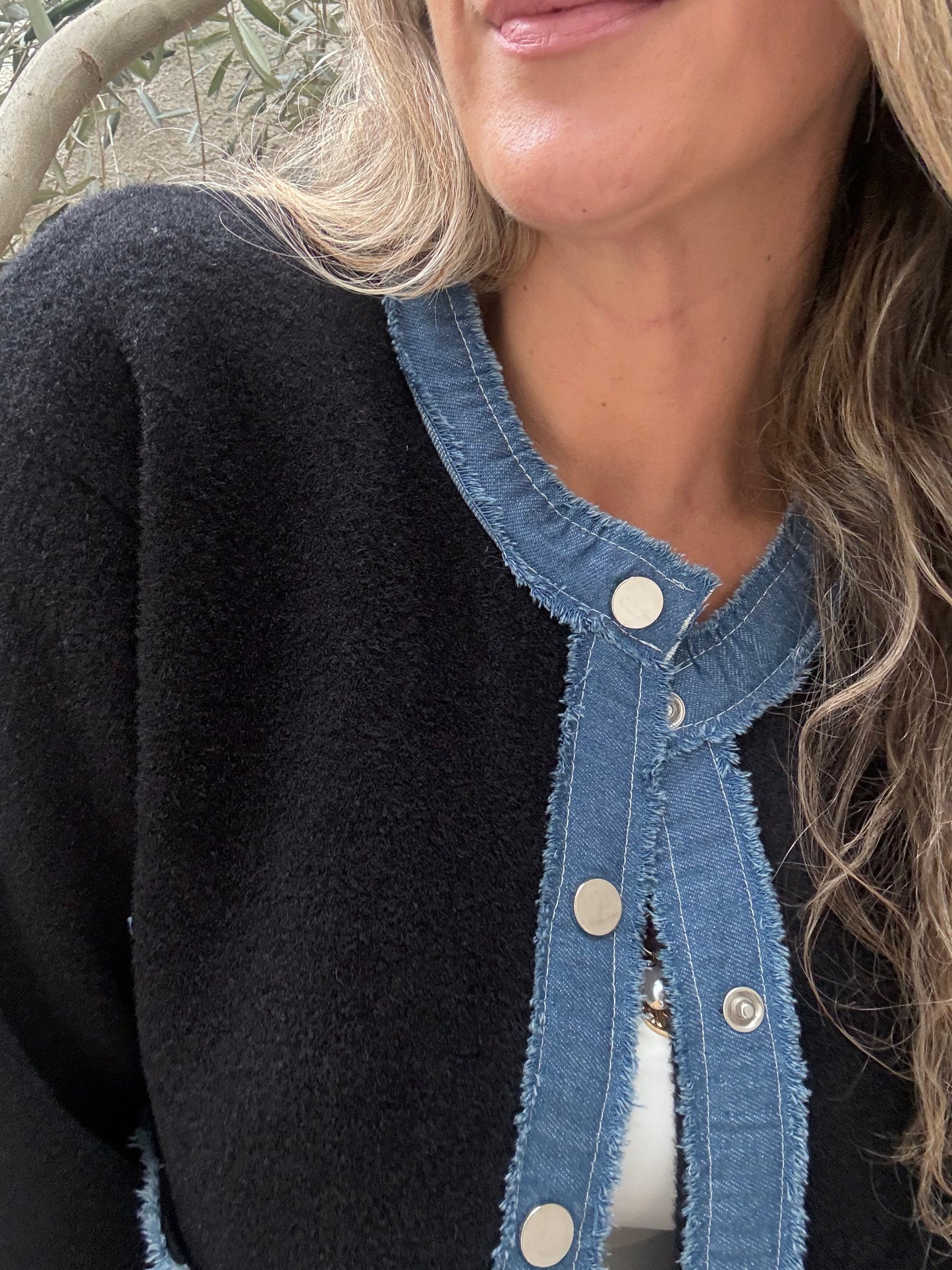 Chaqueta Gallega negro