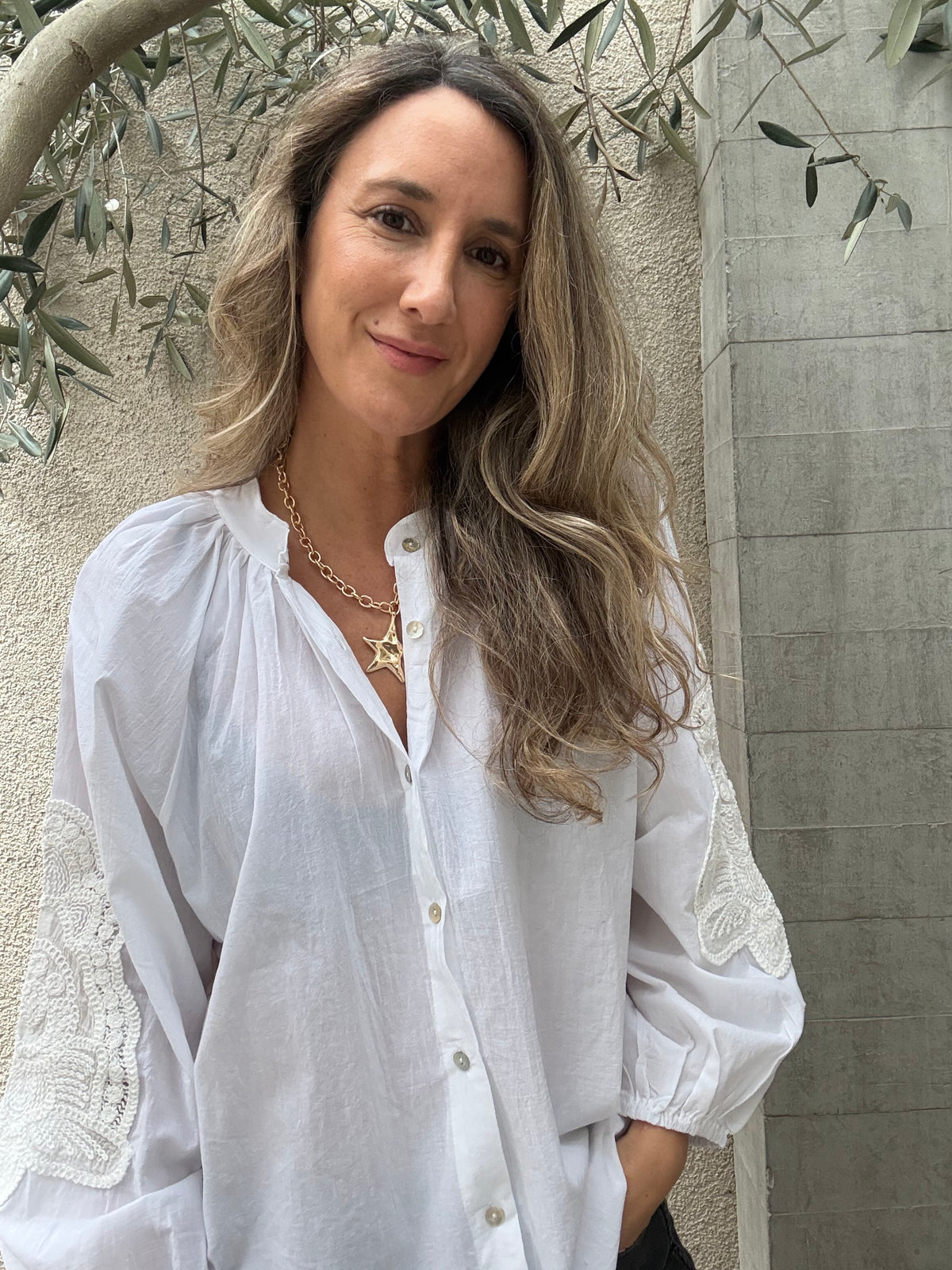 Blusa bordados