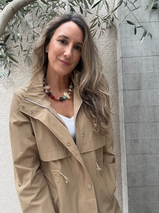 Trench Segovia beige