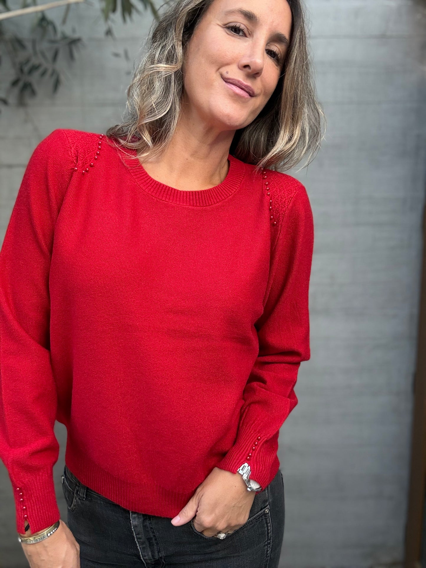 Chaleco Valencia rojo
