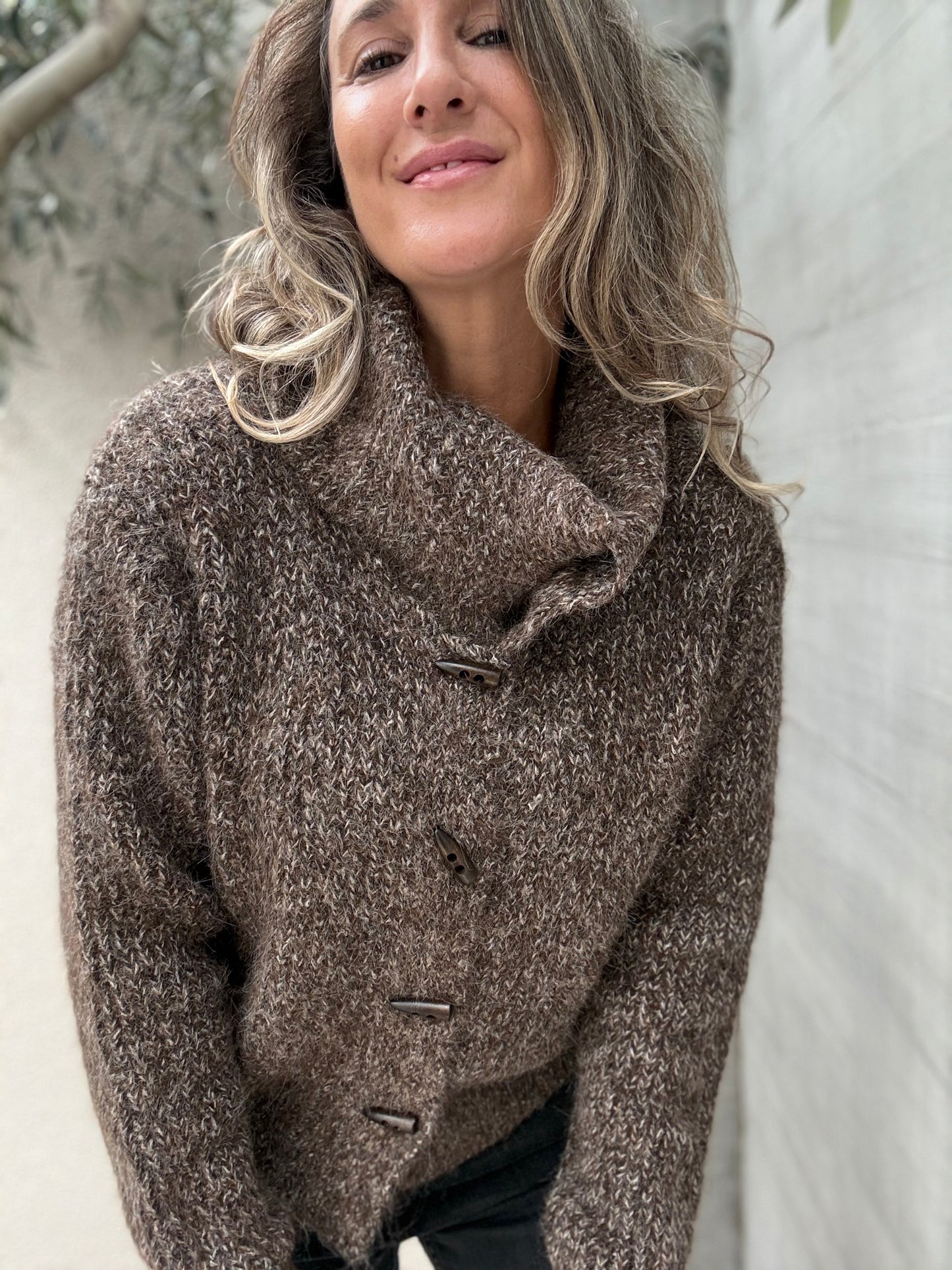 Sweater galica cafe