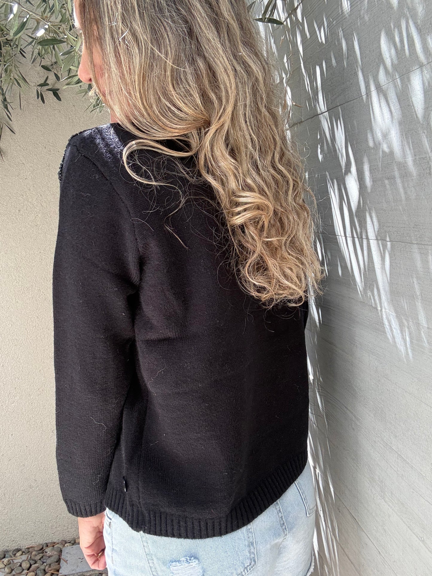 Sweater Murcia negro