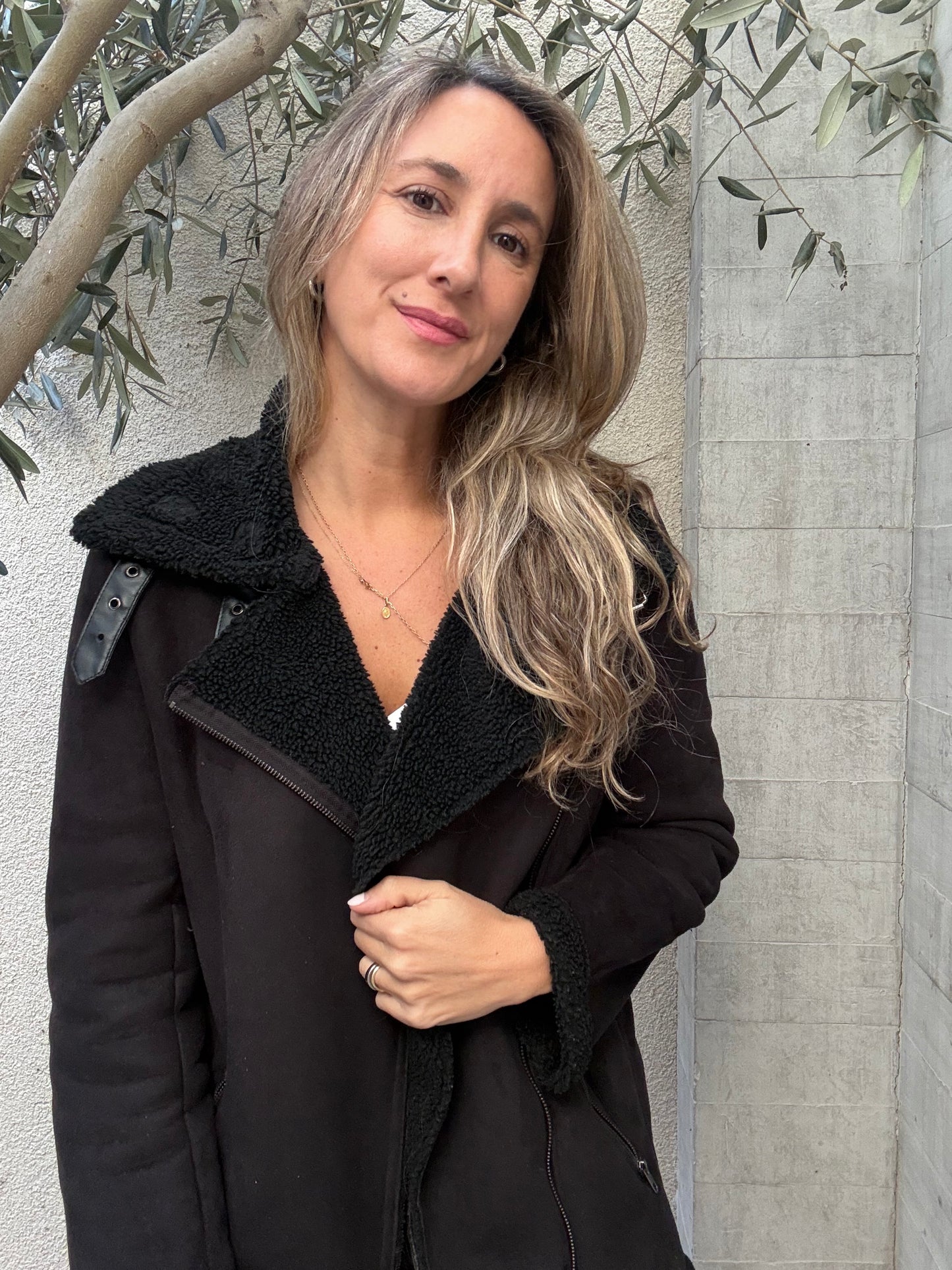 Chaqueta Prune