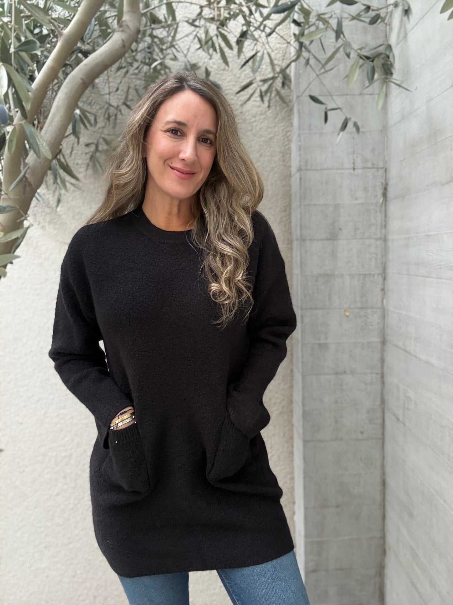 Sweater Santillana Negro