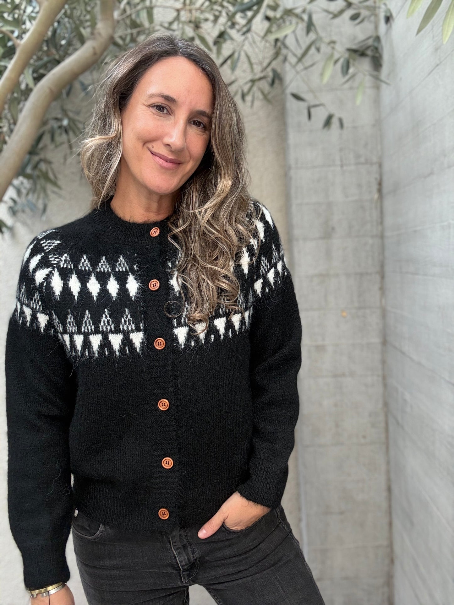 Sweater Cuenco Negro