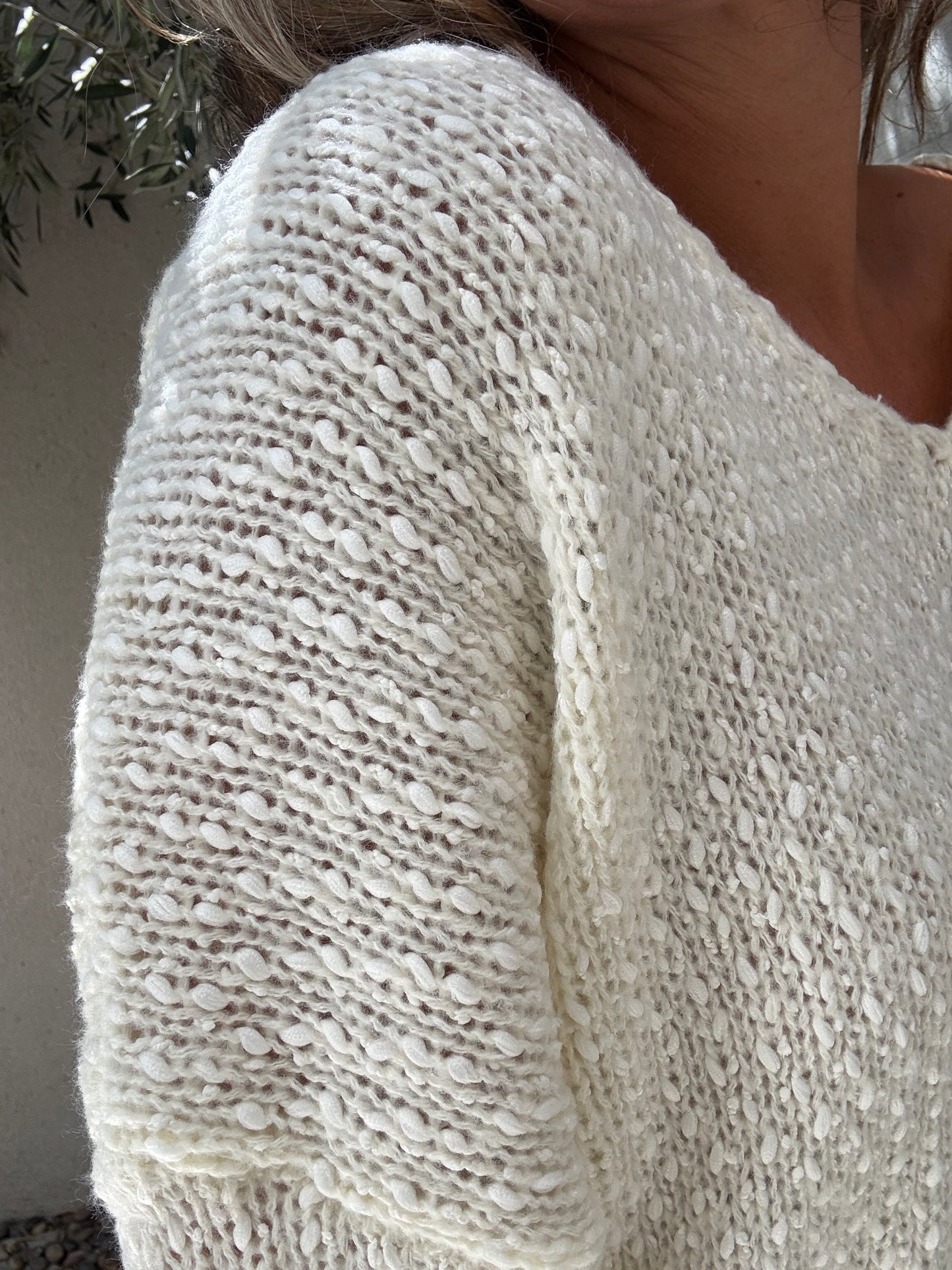 Sweater Llanes blanco