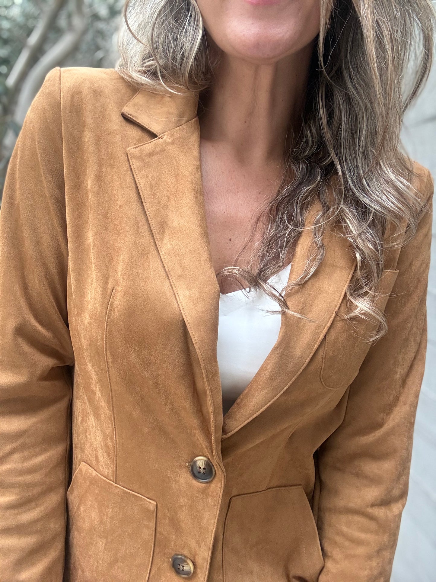 Blazer Galicia Camel