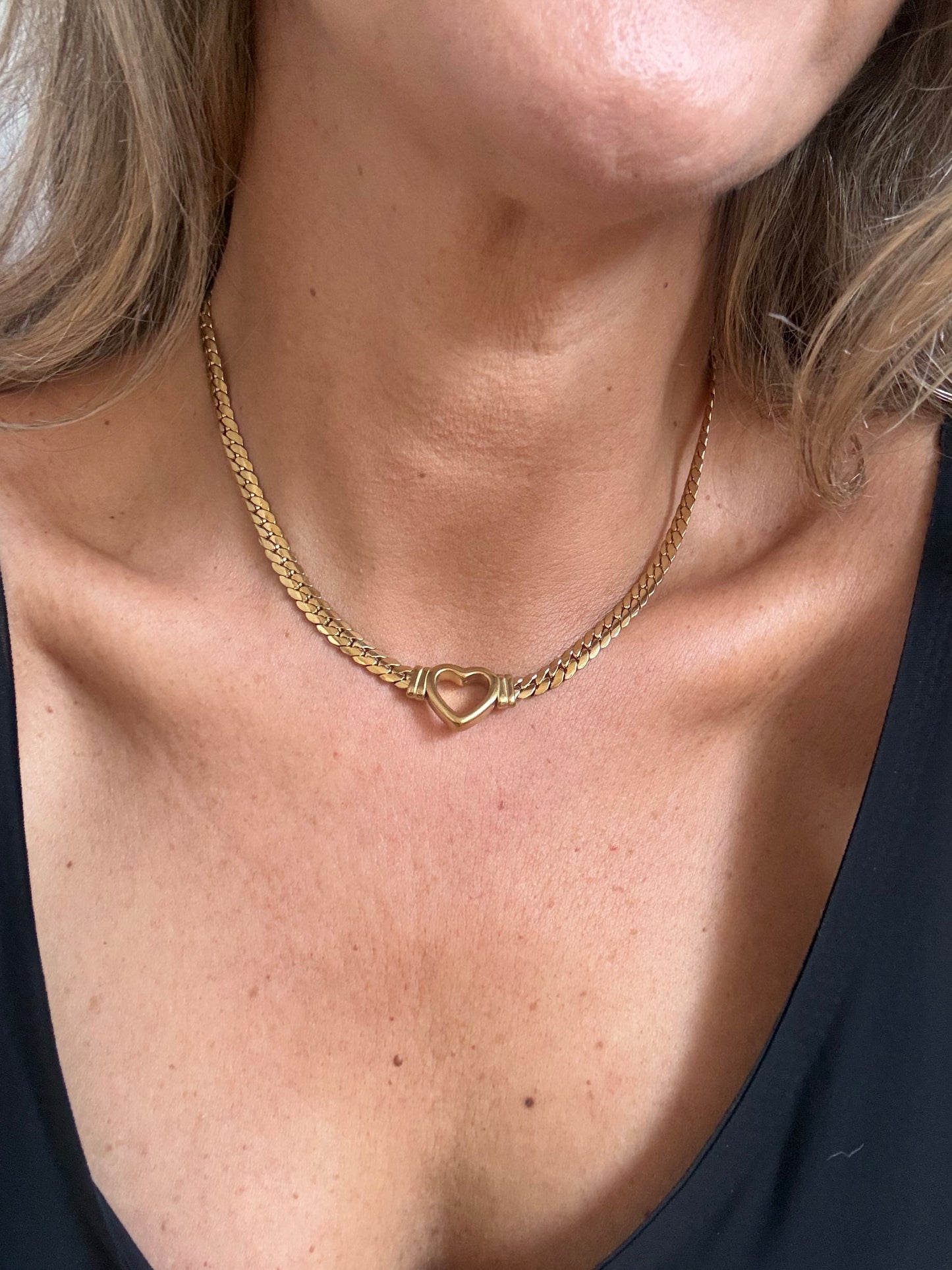 Collar corazón