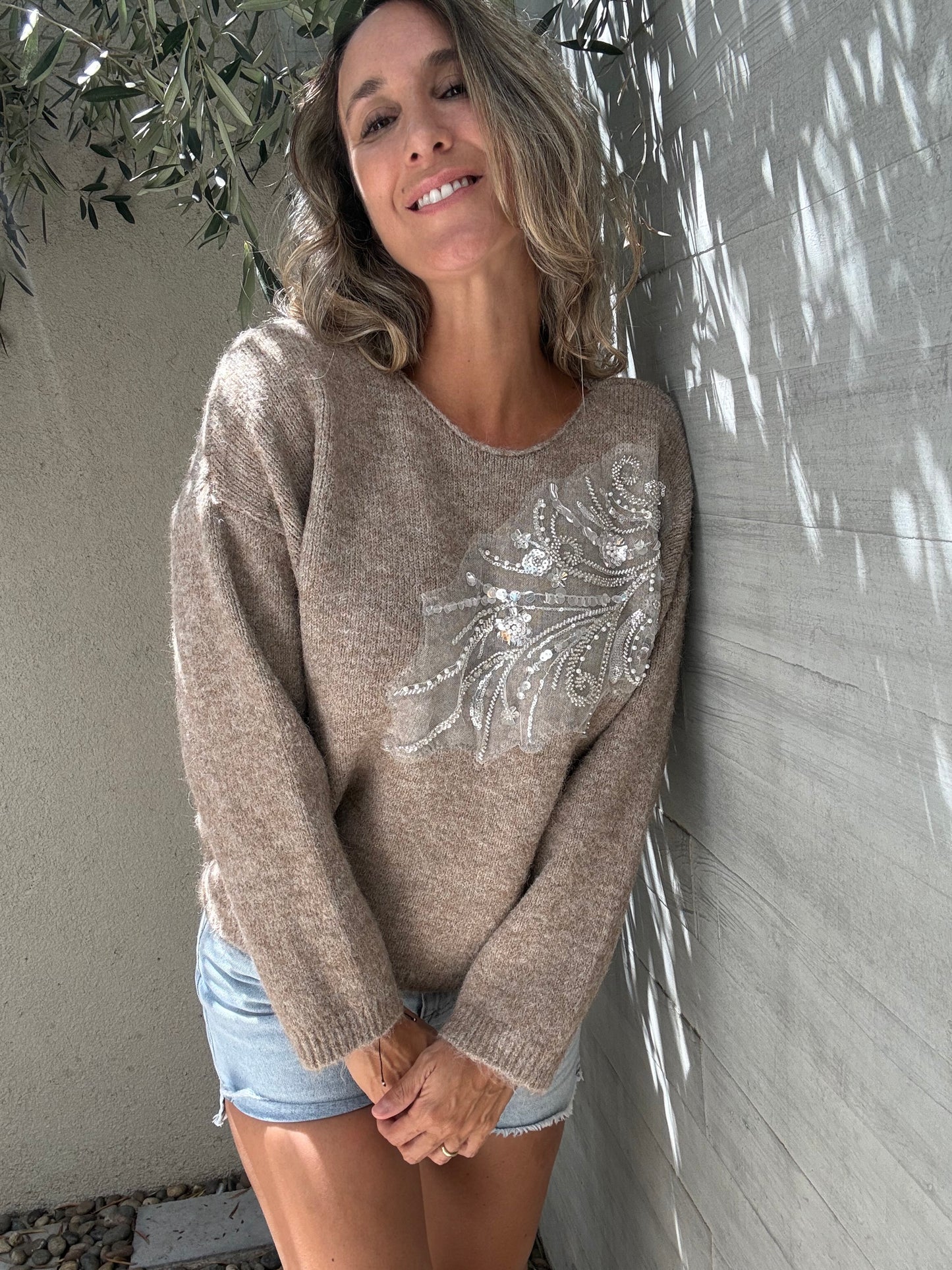 Sweater Bilbao Beige