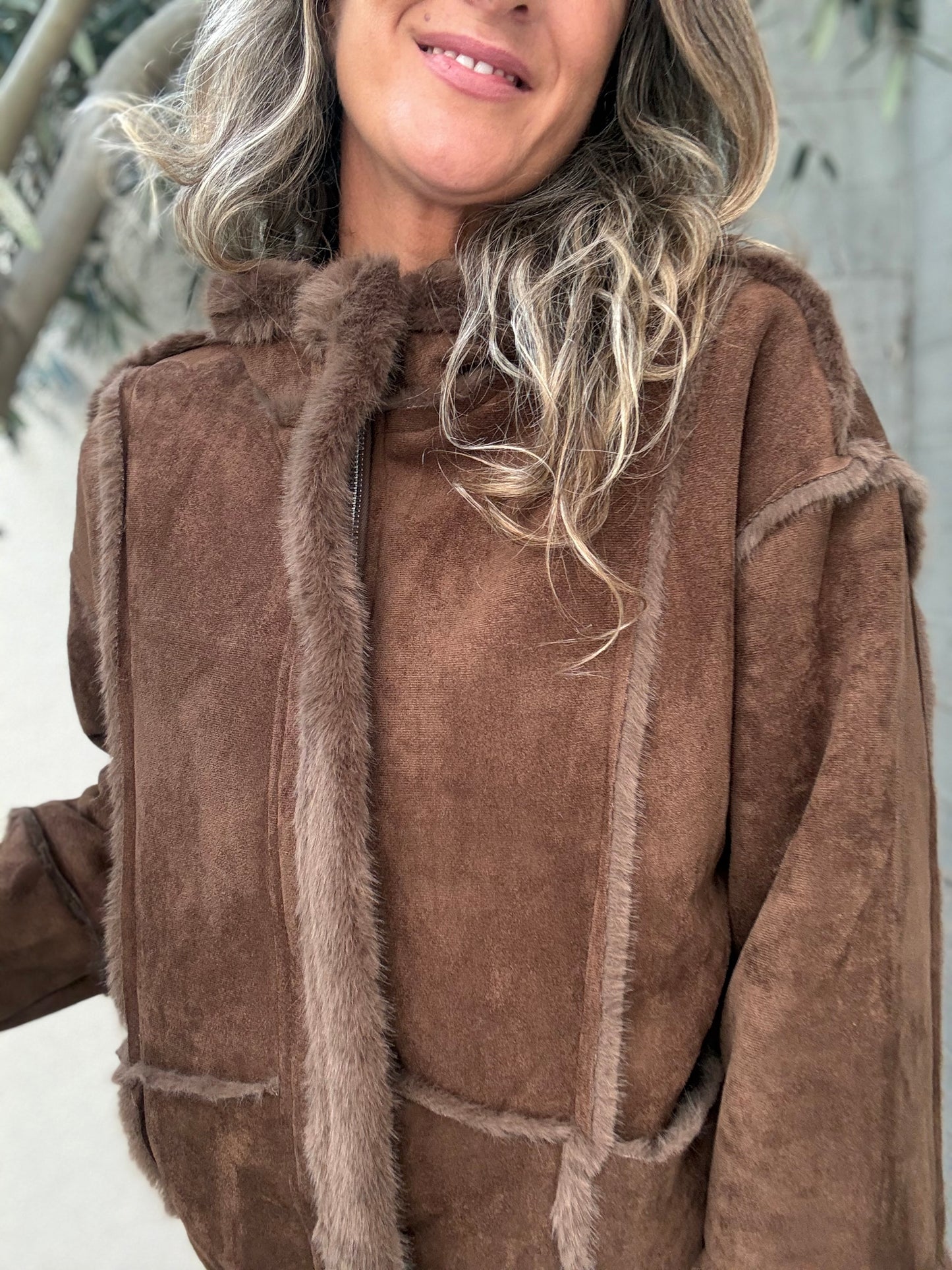 Chaqueta Cantabria Piel