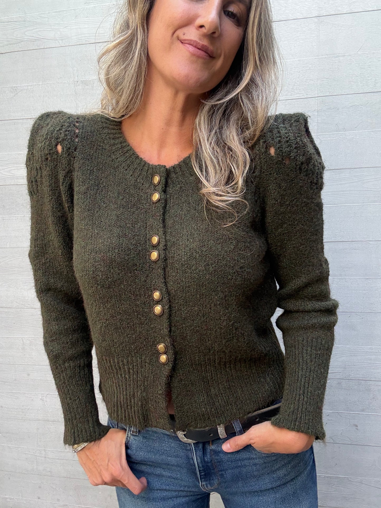 Sweater Girona verde