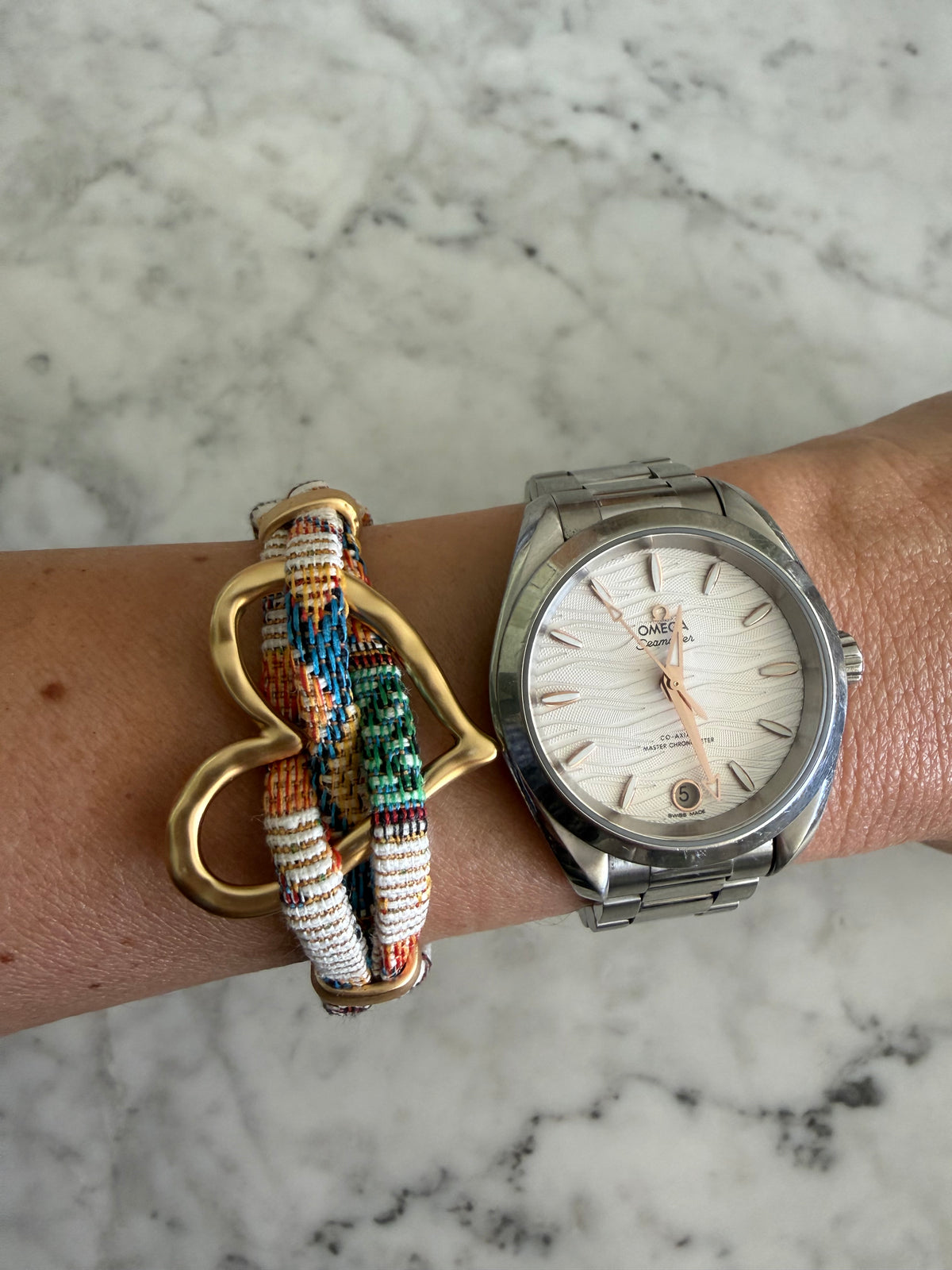 Pulsera Mallorca beige