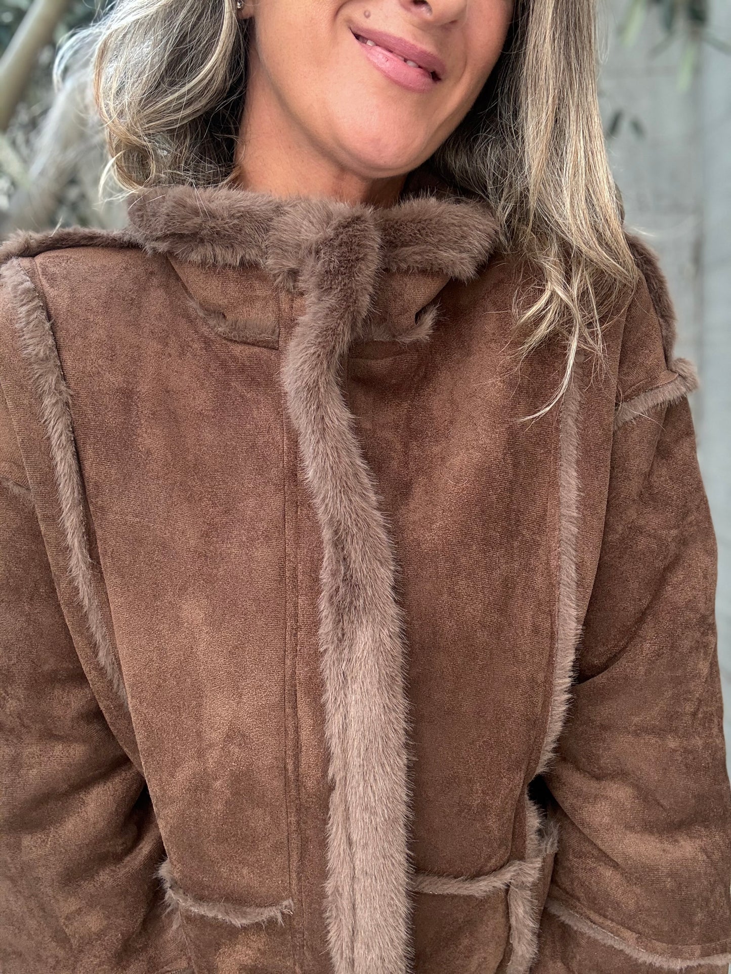 Chaqueta Cantabria Piel