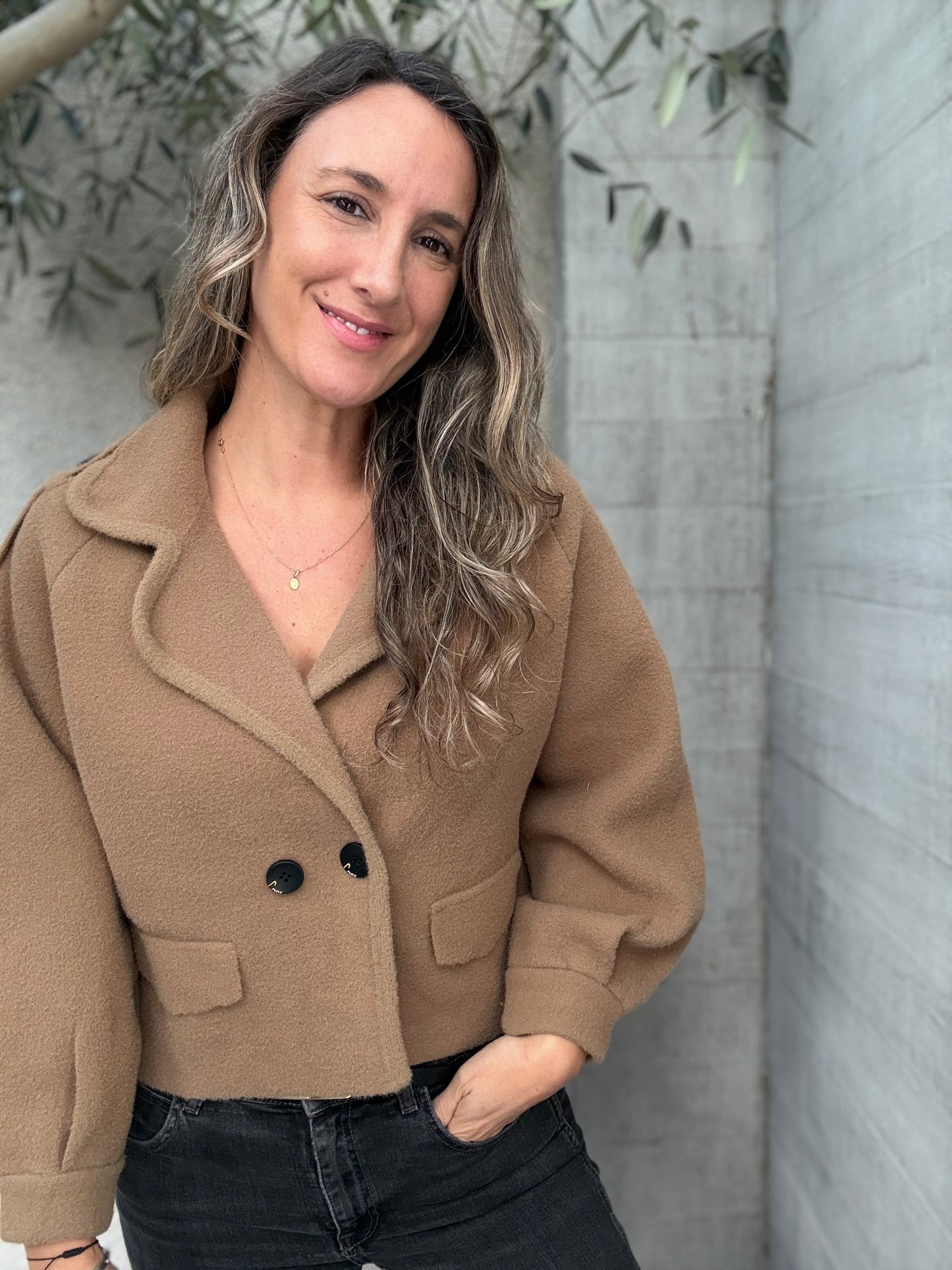 Chaqueta Murcia Camel