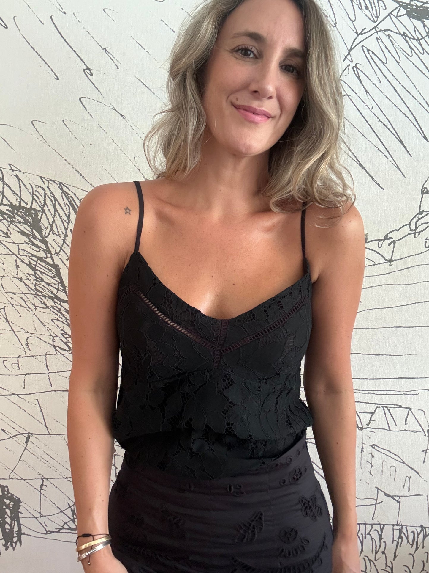 Polera Vigo negra