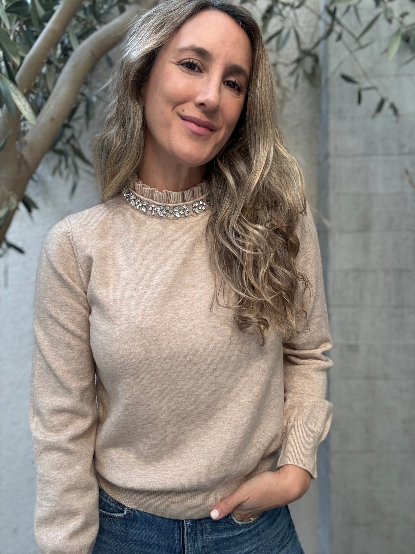 Sweater joyas