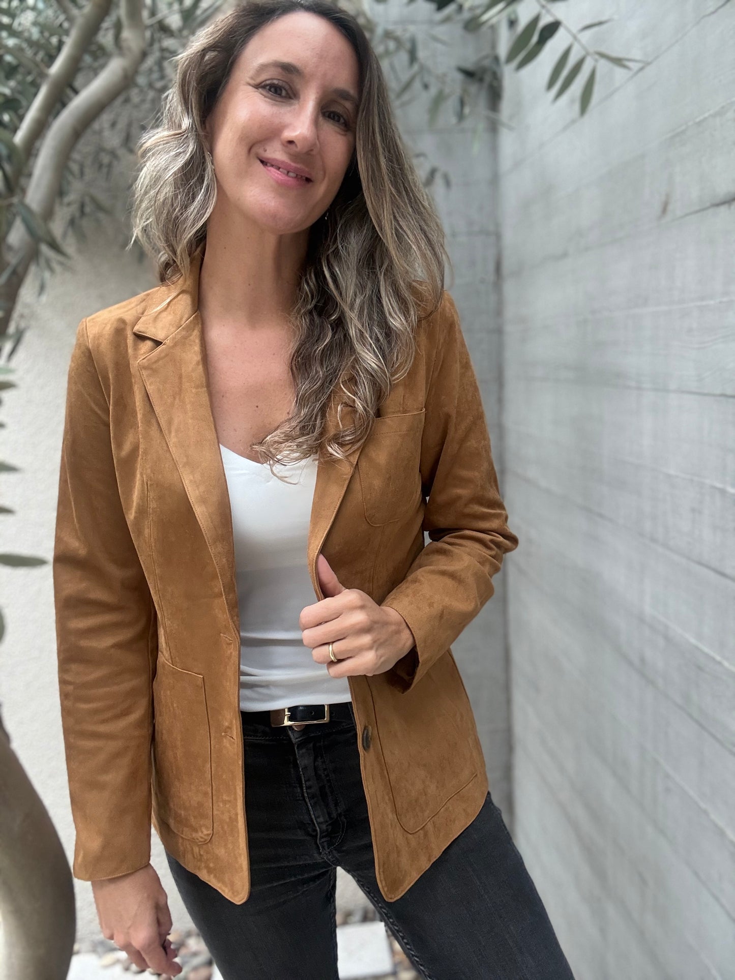 Blazer Galicia Camel