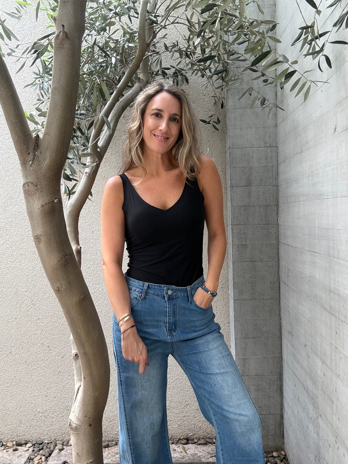 Jeans Zaragoza azul