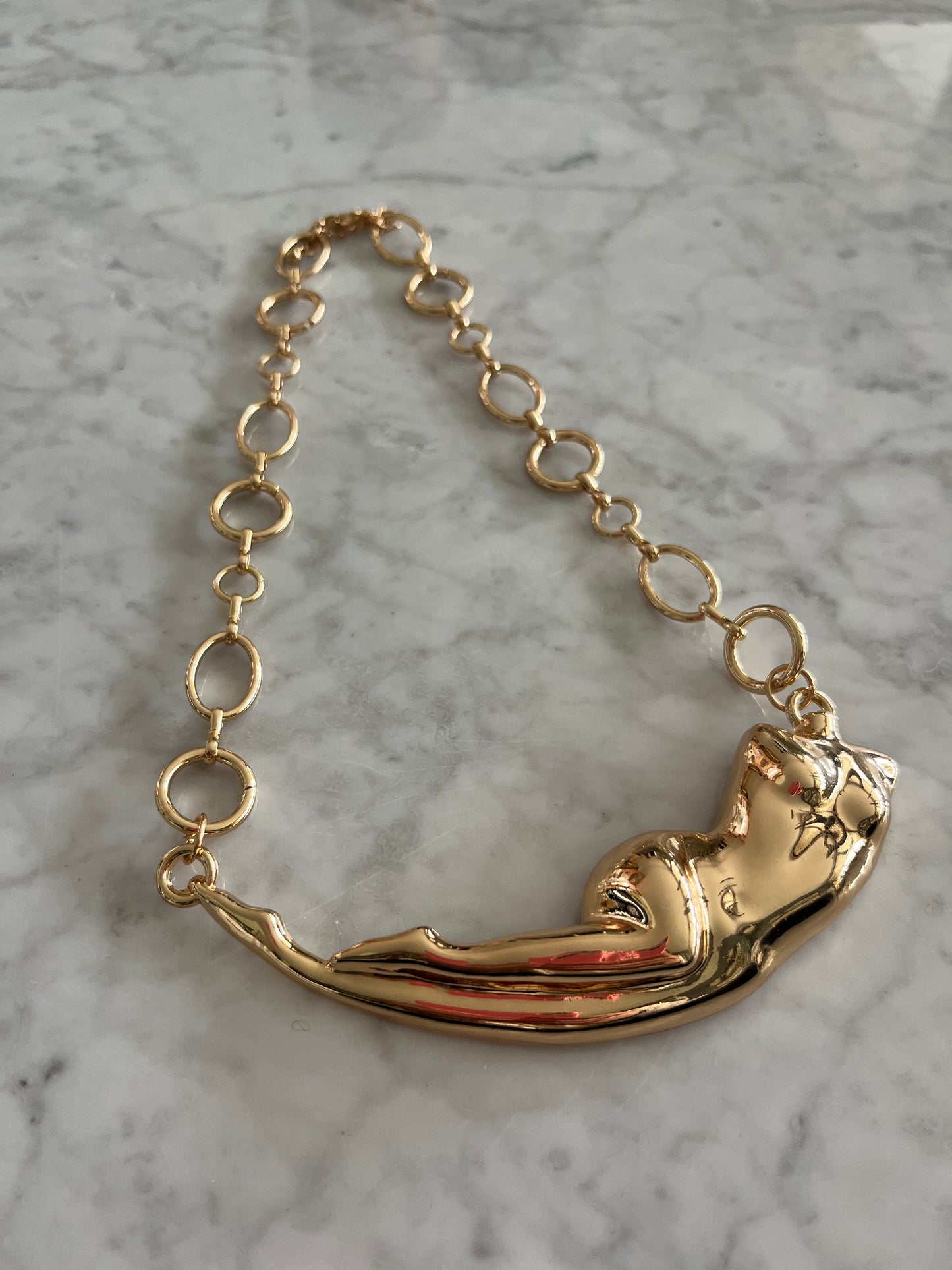 Collar Mujer Dorado