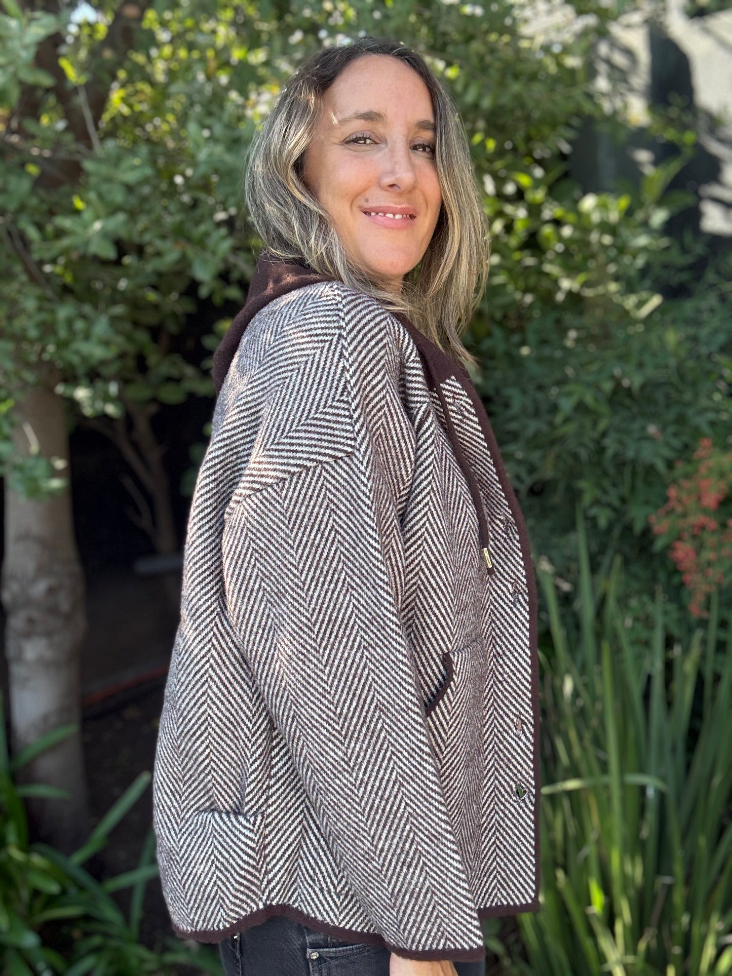 Chaqueta Huelva café