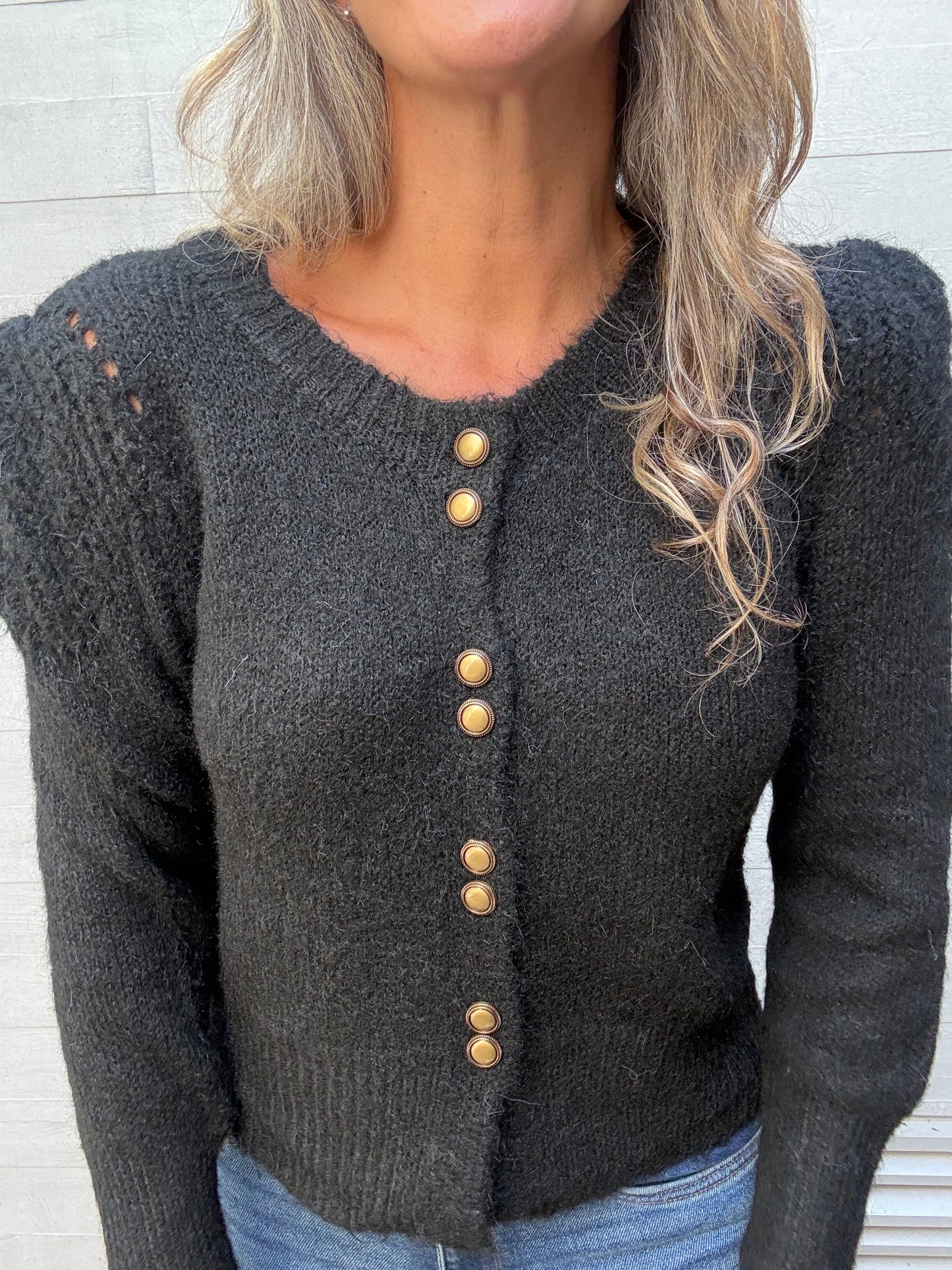 Sweater Girona negro