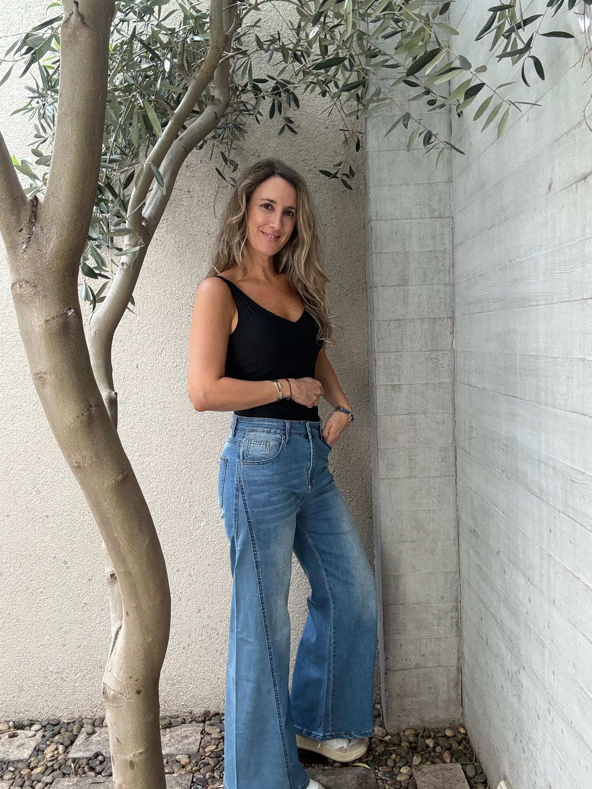 Jeans Zaragoza azul