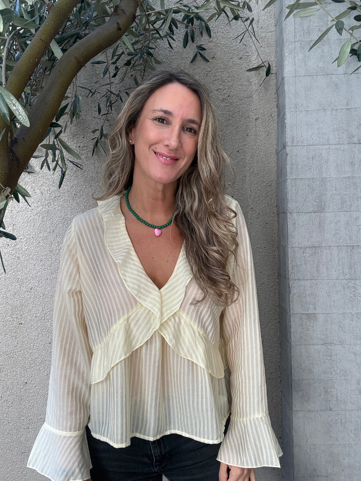 Blusa Portugal amarillo