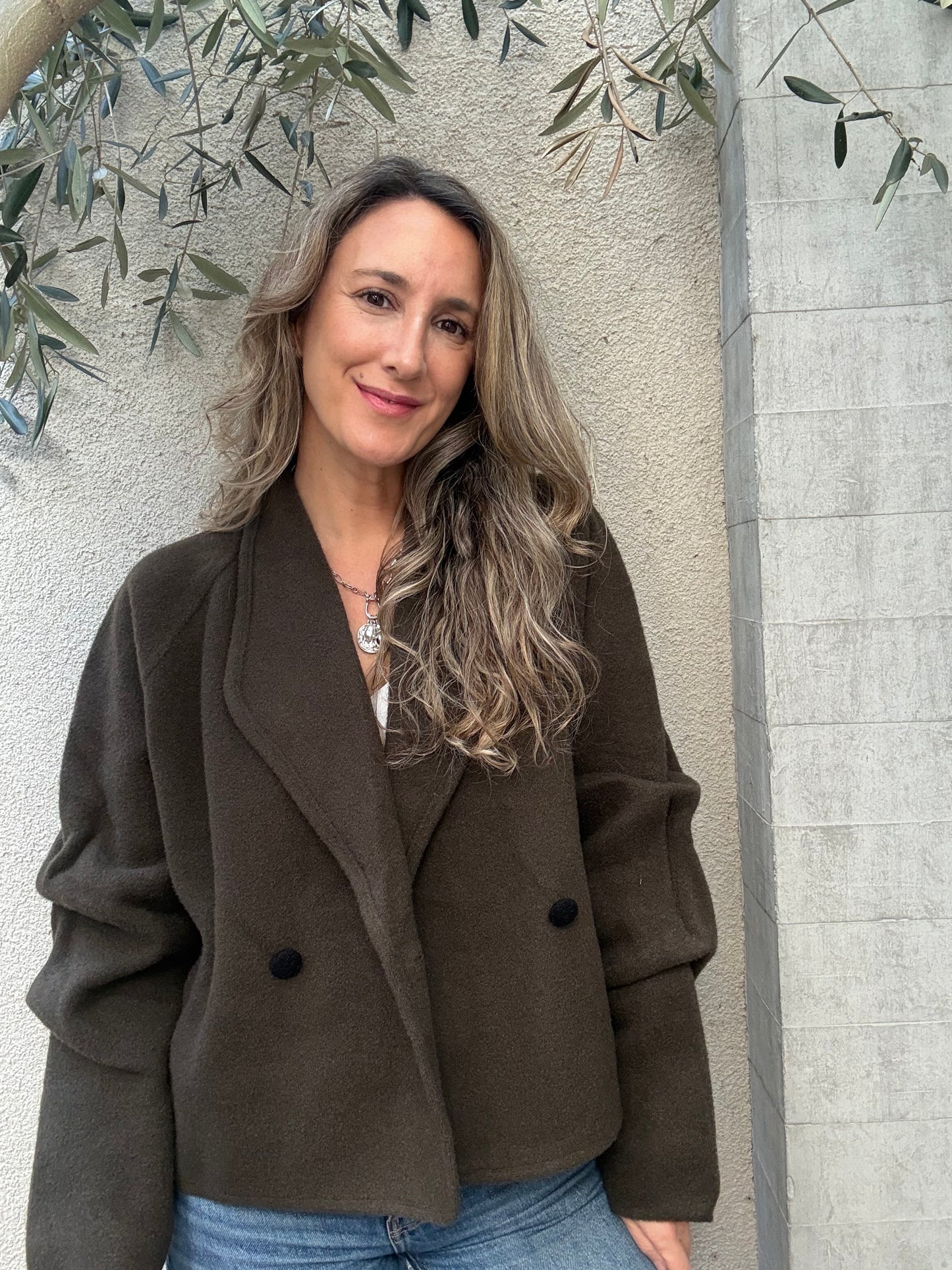 Chaqueta Murcia verdosa oscura